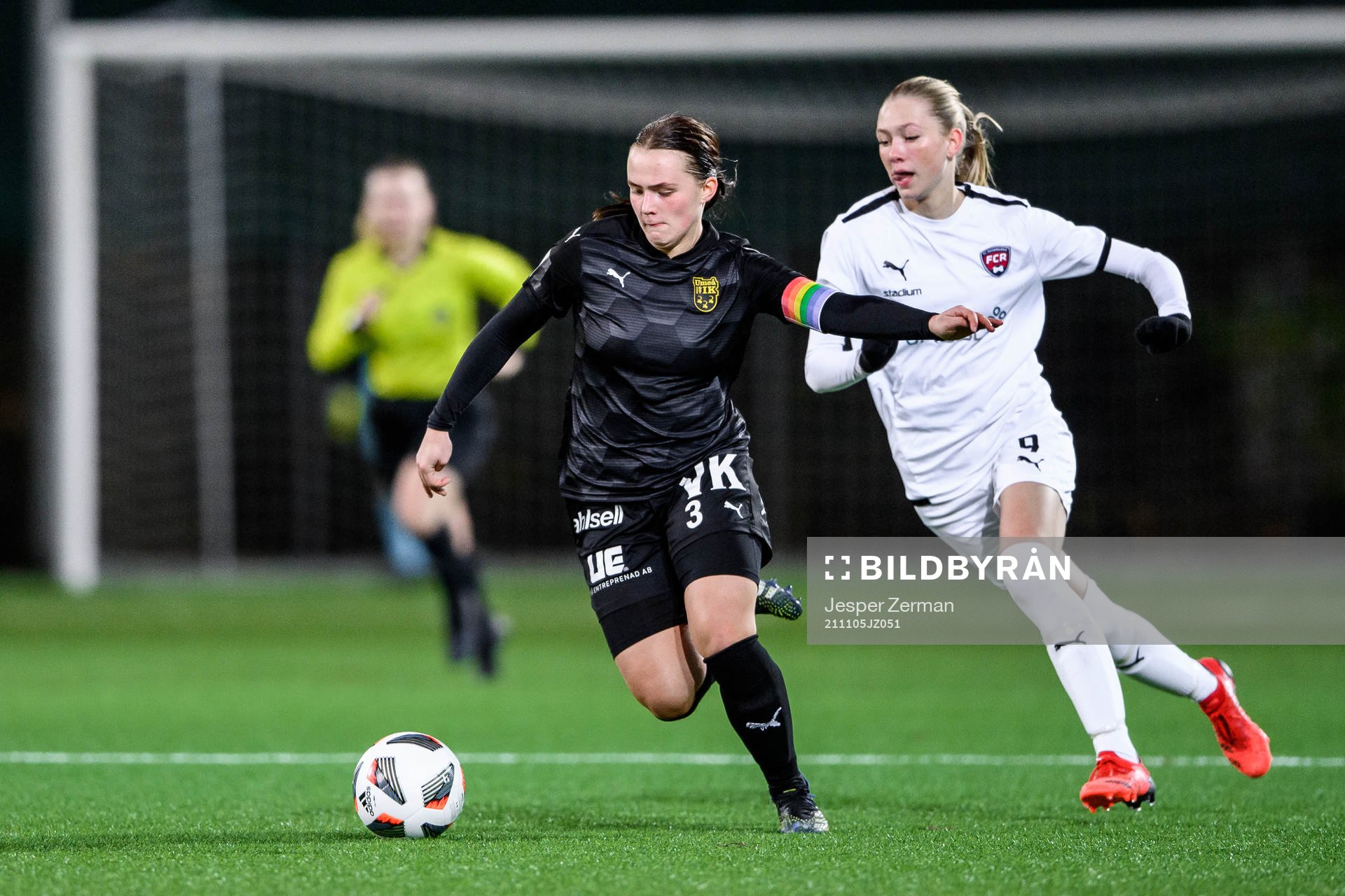 Umeås Blossom Davis och Rosengårds Cajsa Rubensson