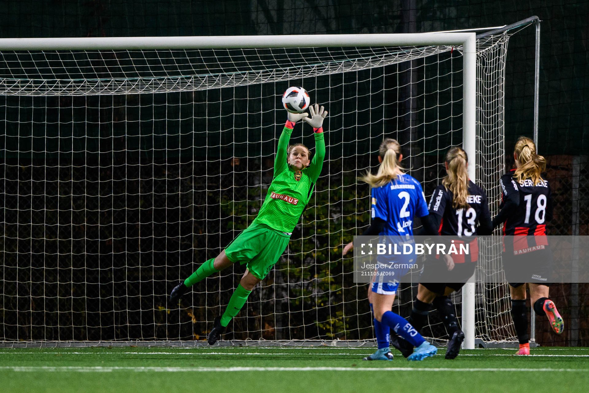 Brommapojkarnas Nadine Allard