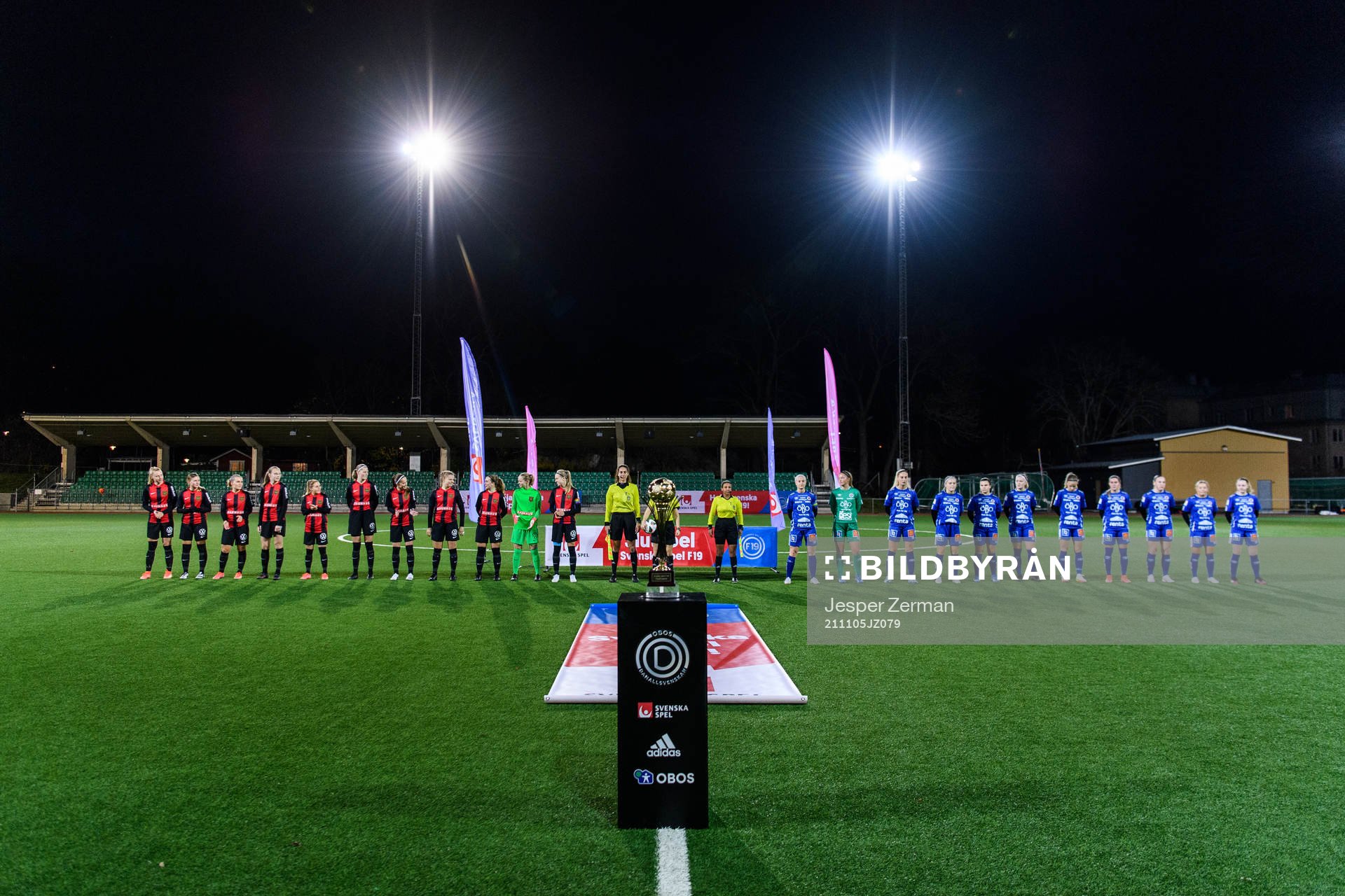 Brommapojkarnas och Örebros spelare