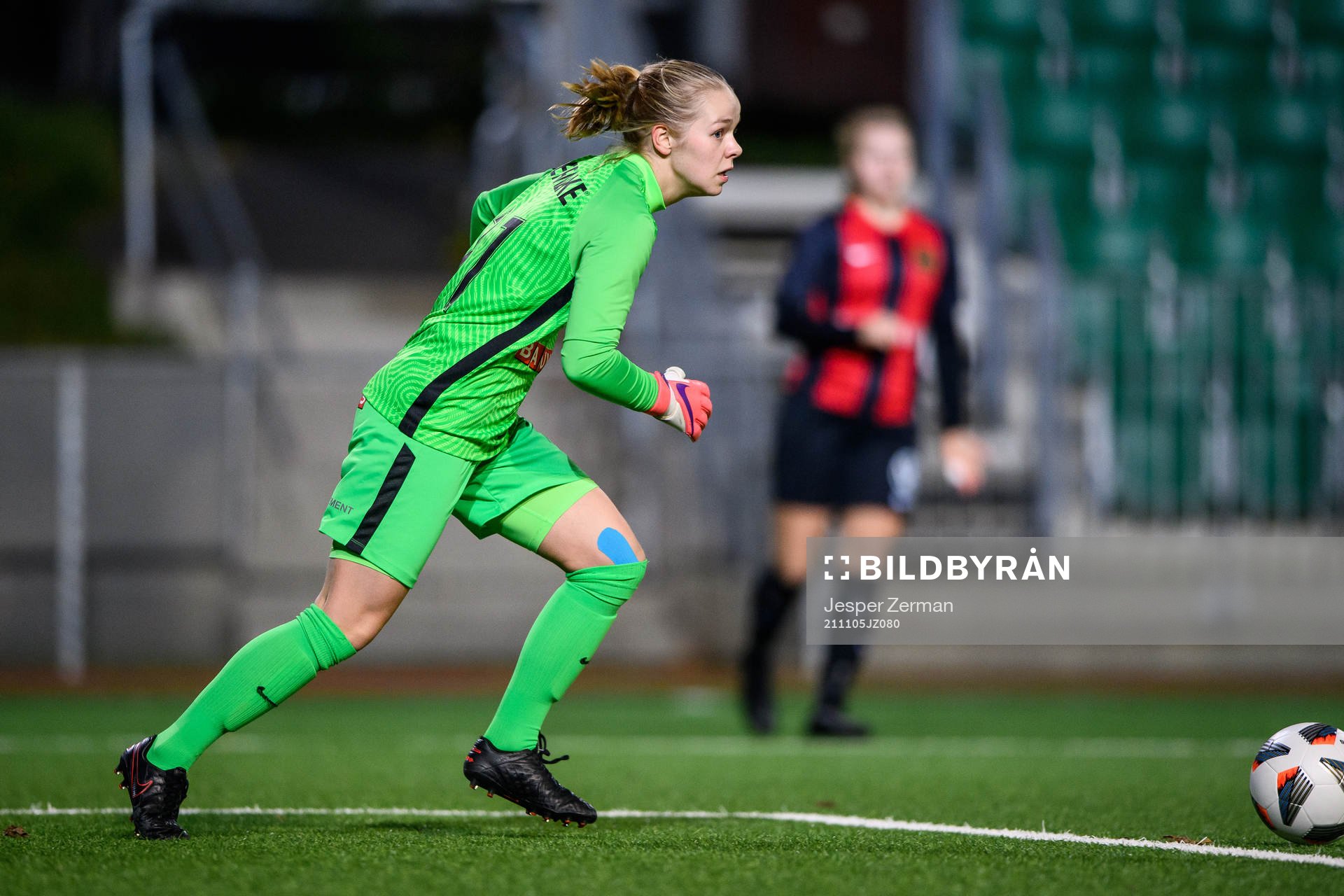 Brommapojkarnas Nadine Allard
