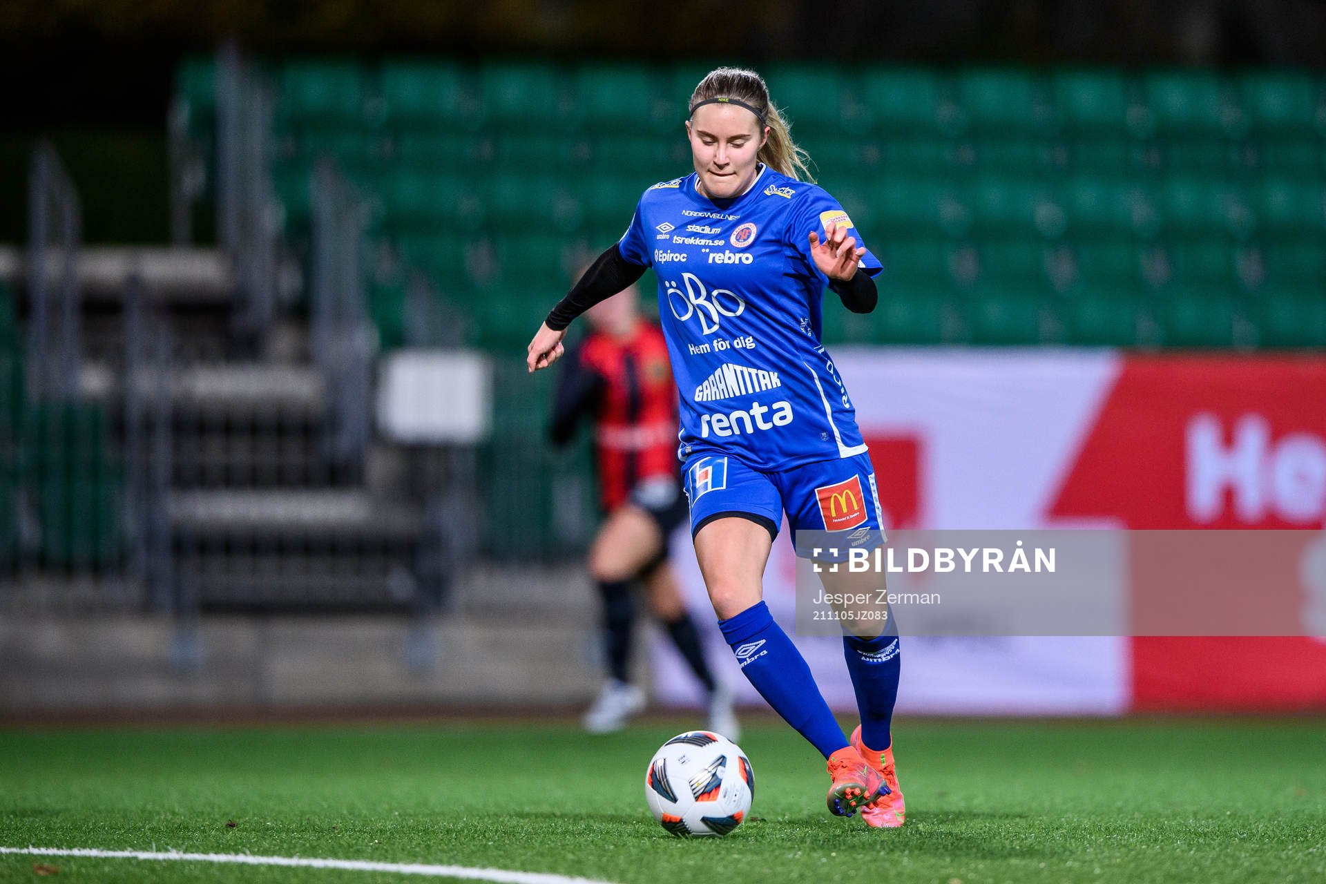 Örebros Wilma Forsberg