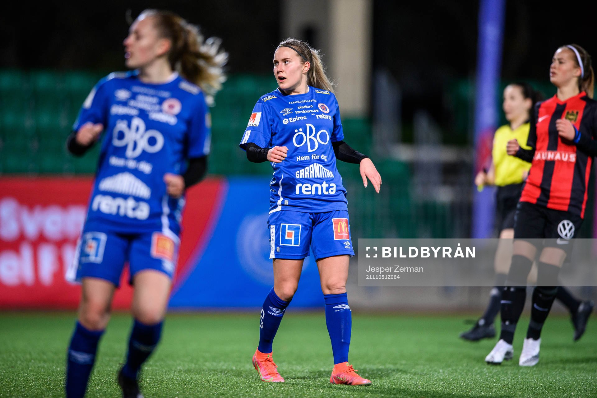 Örebros Wilma Forsberg