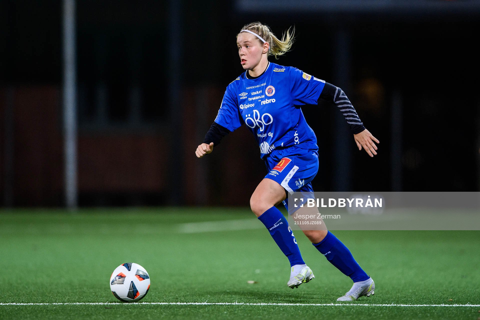 Örebros Selma Rajakangas