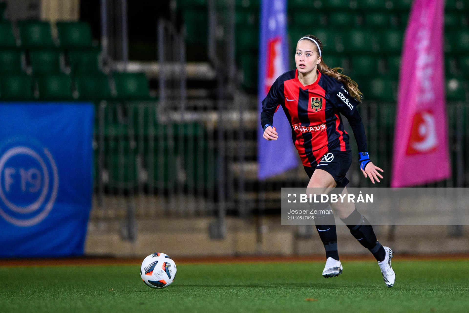Brommapojkarnas Nora Oldmark