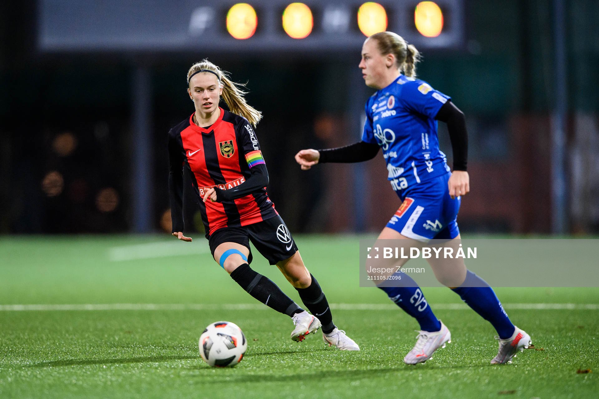 Brommapojkarnas Saga Swedman och Örebros Ebba Cabander