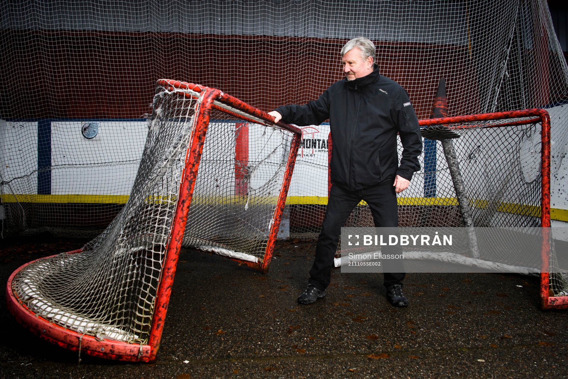 Förre ishockeymålvakten Peter Pekka Lindmark