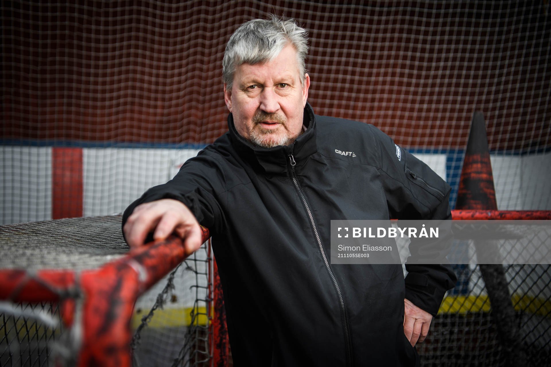 Förre ishockeymålvakten Peter Pekka Lindmark