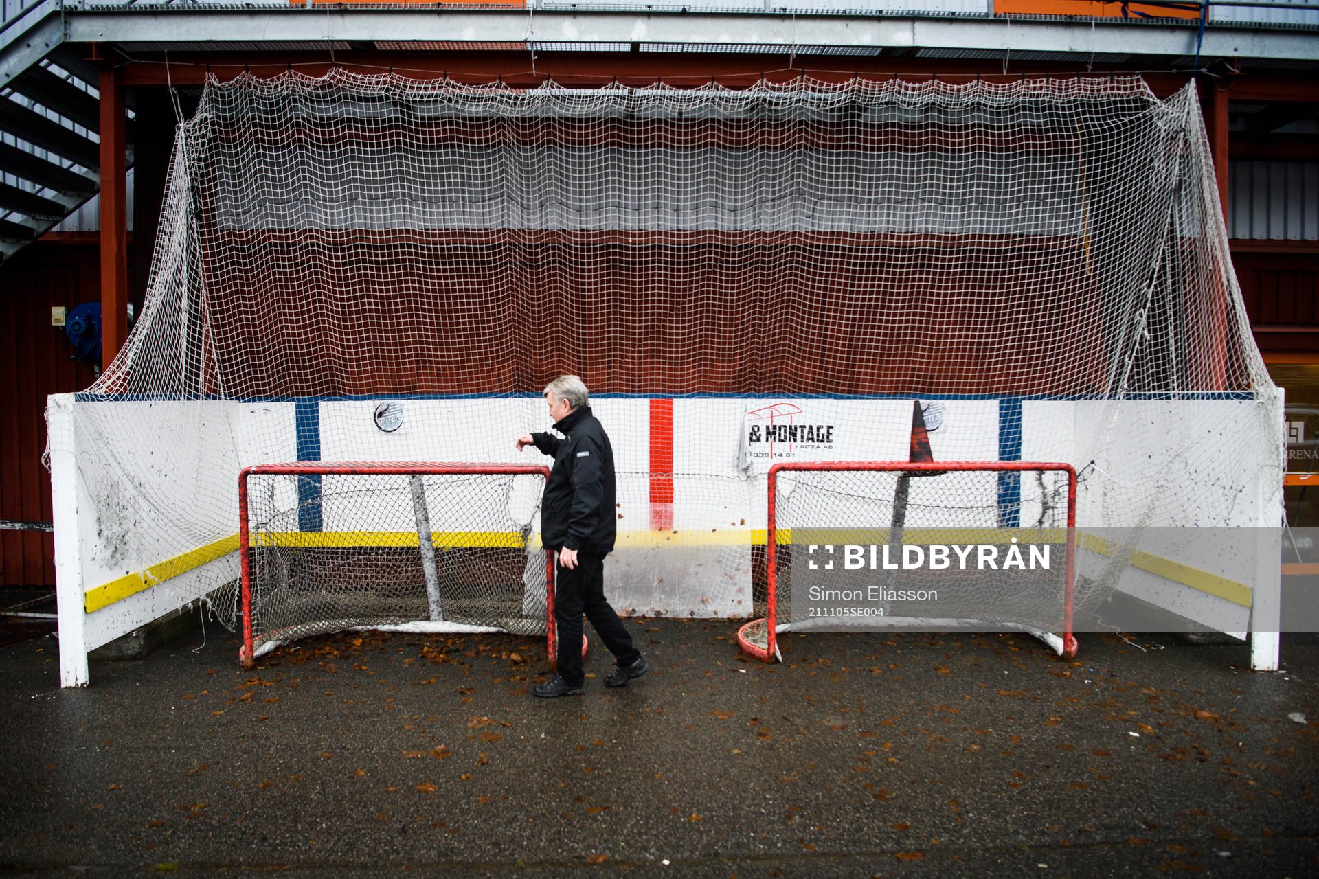 Förre ishockeymålvakten Peter Pekka Lindmark