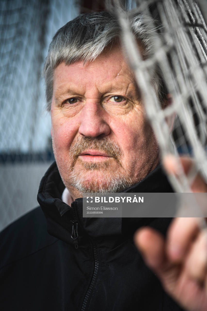 Förre ishockeymålvakten Peter Pekka Lindmark