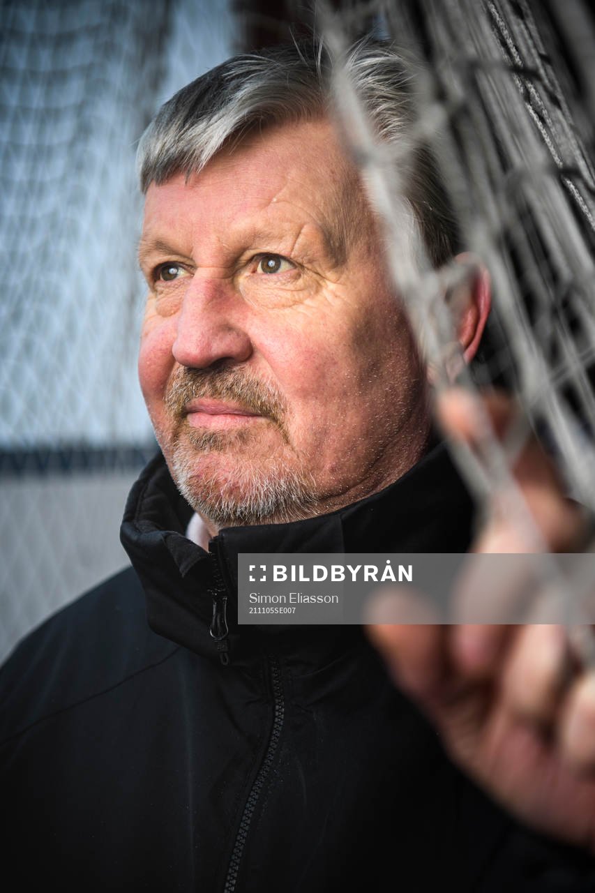 Förre ishockeymålvakten Peter Pekka Lindmark
