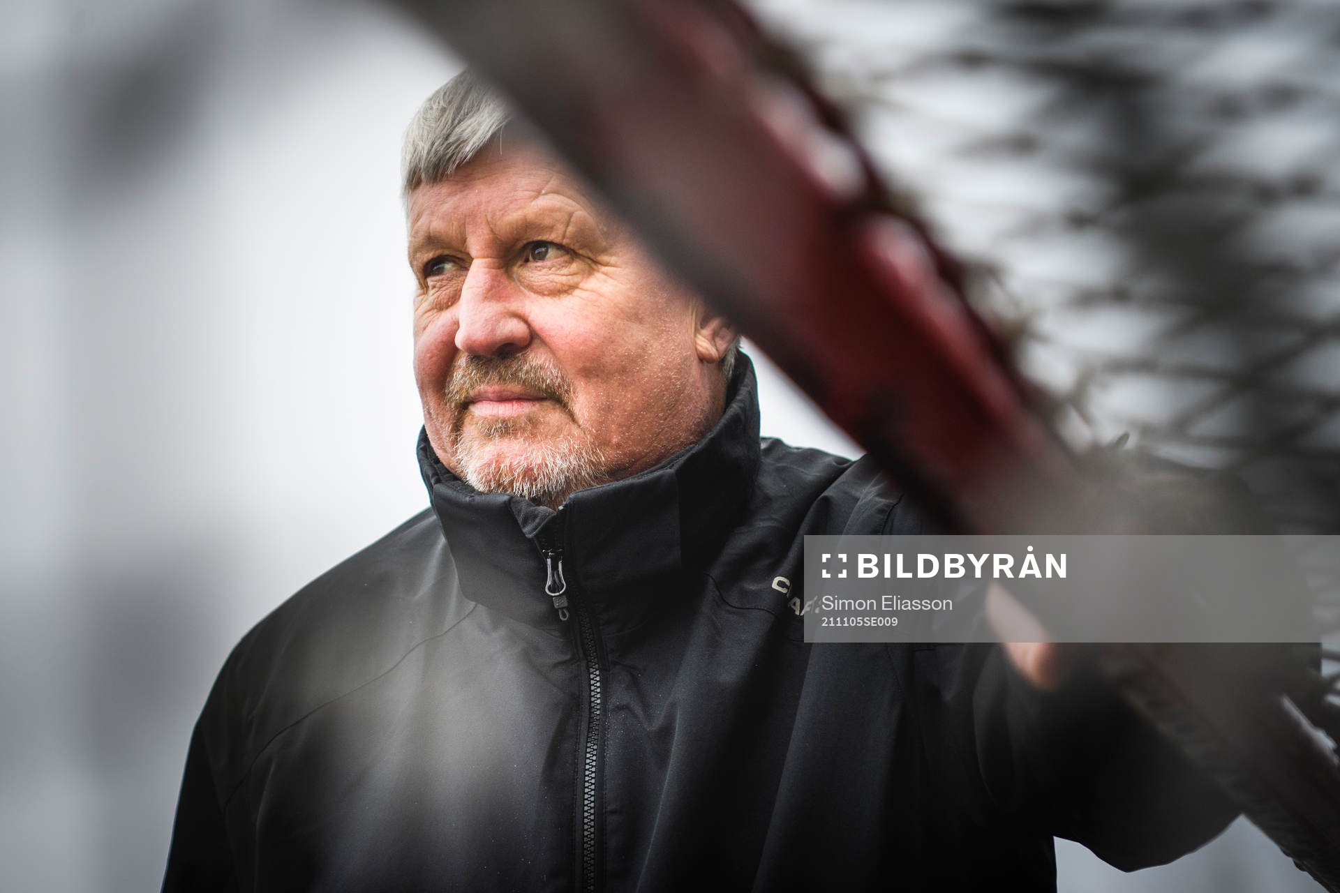 Förre ishockeymålvakten Peter Pekka Lindmark