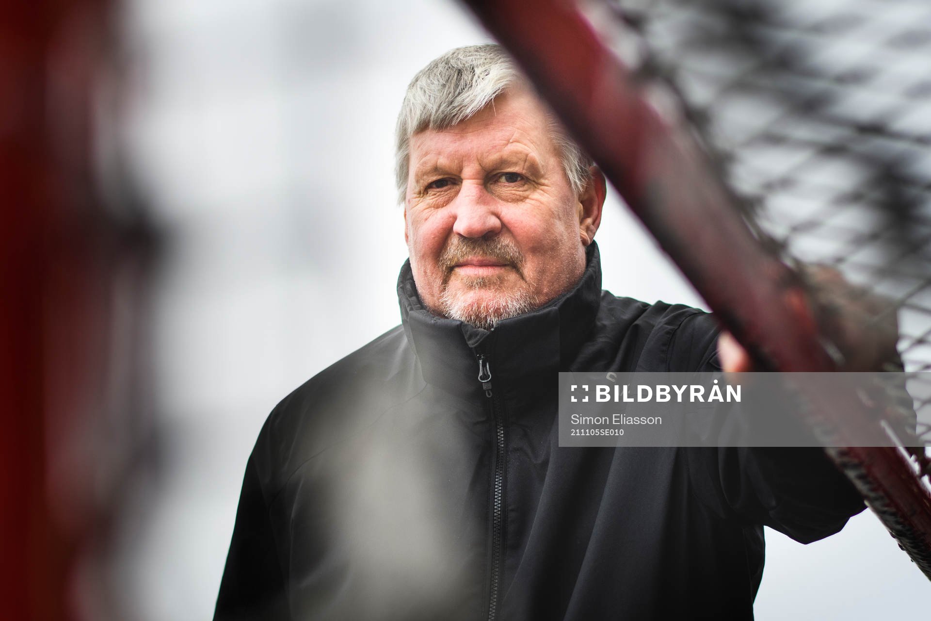 Förre ishockeymålvakten Peter Pekka Lindmark