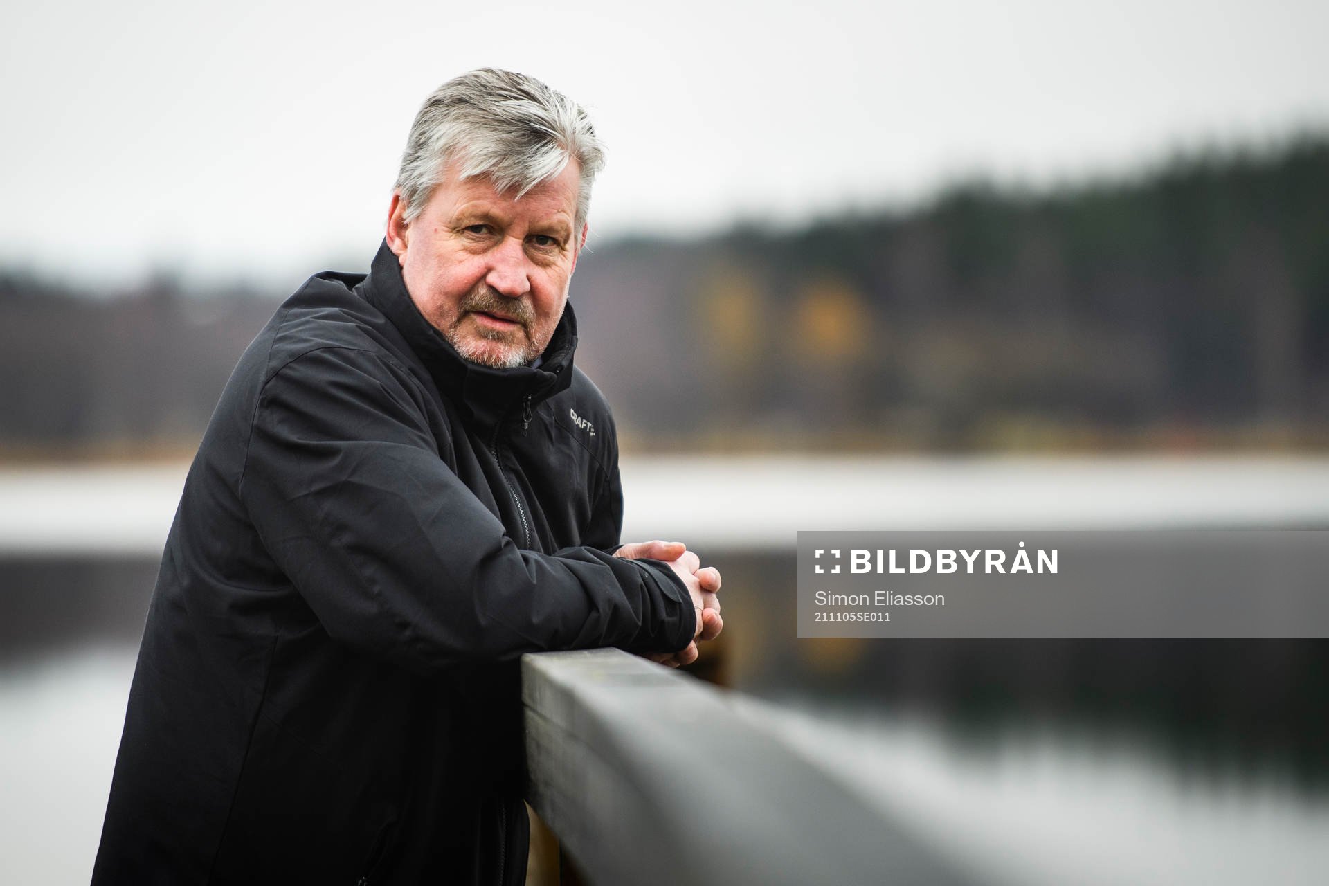 Förre ishockeymålvakten Peter Pekka Lindmark