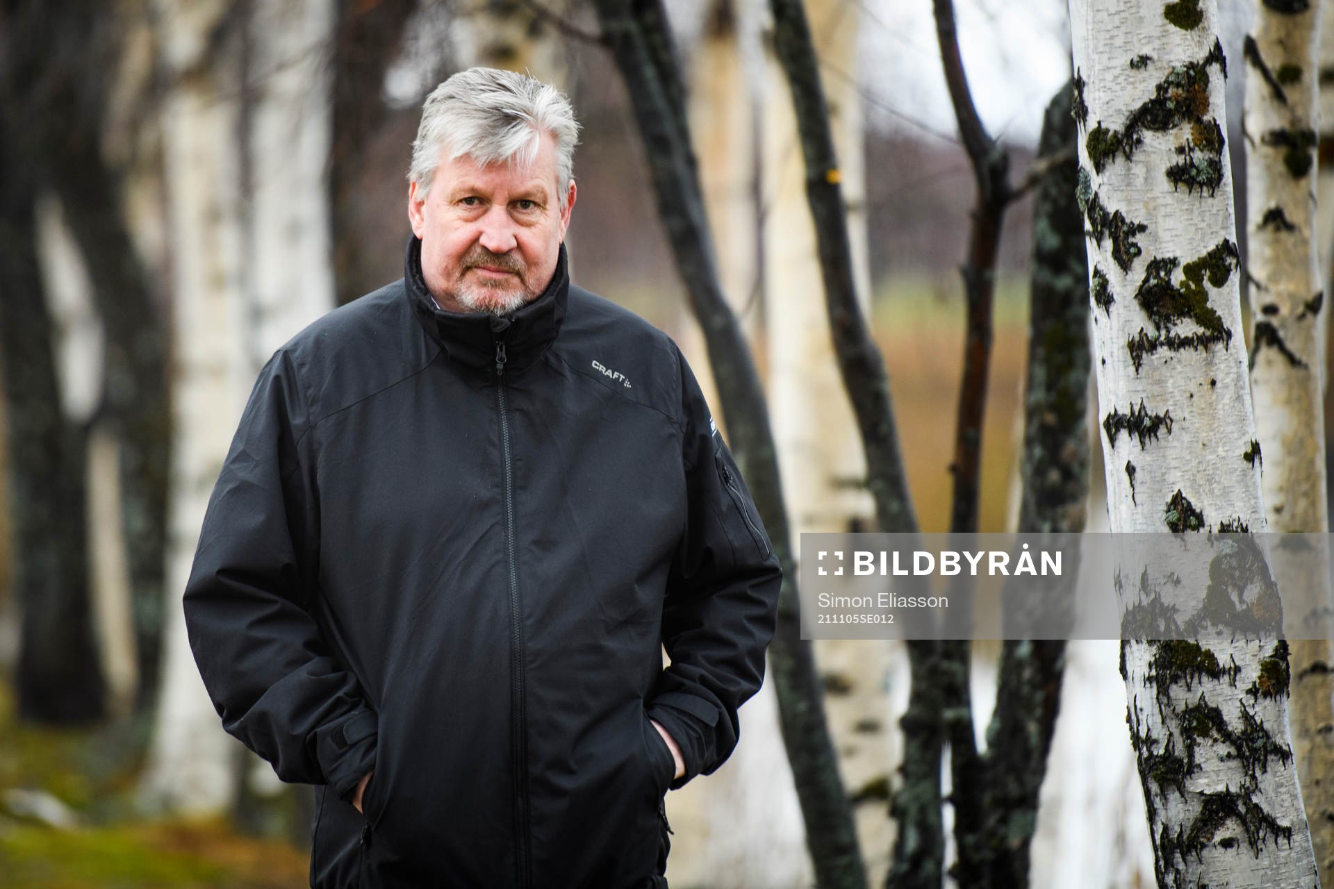 Förre ishockeymålvakten Peter Pekka Lindmark
