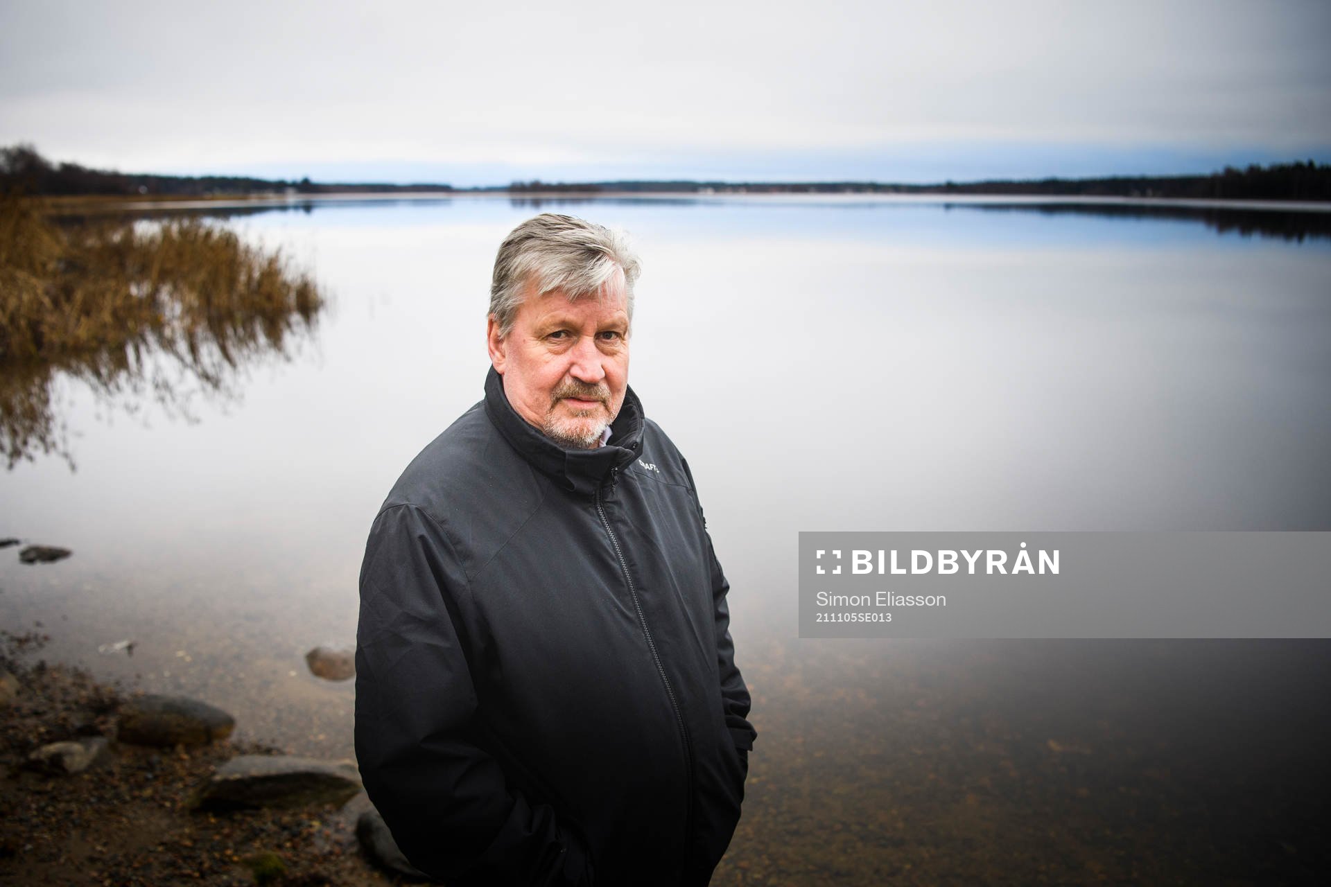Förre ishockeymålvakten Peter Pekka Lindmark