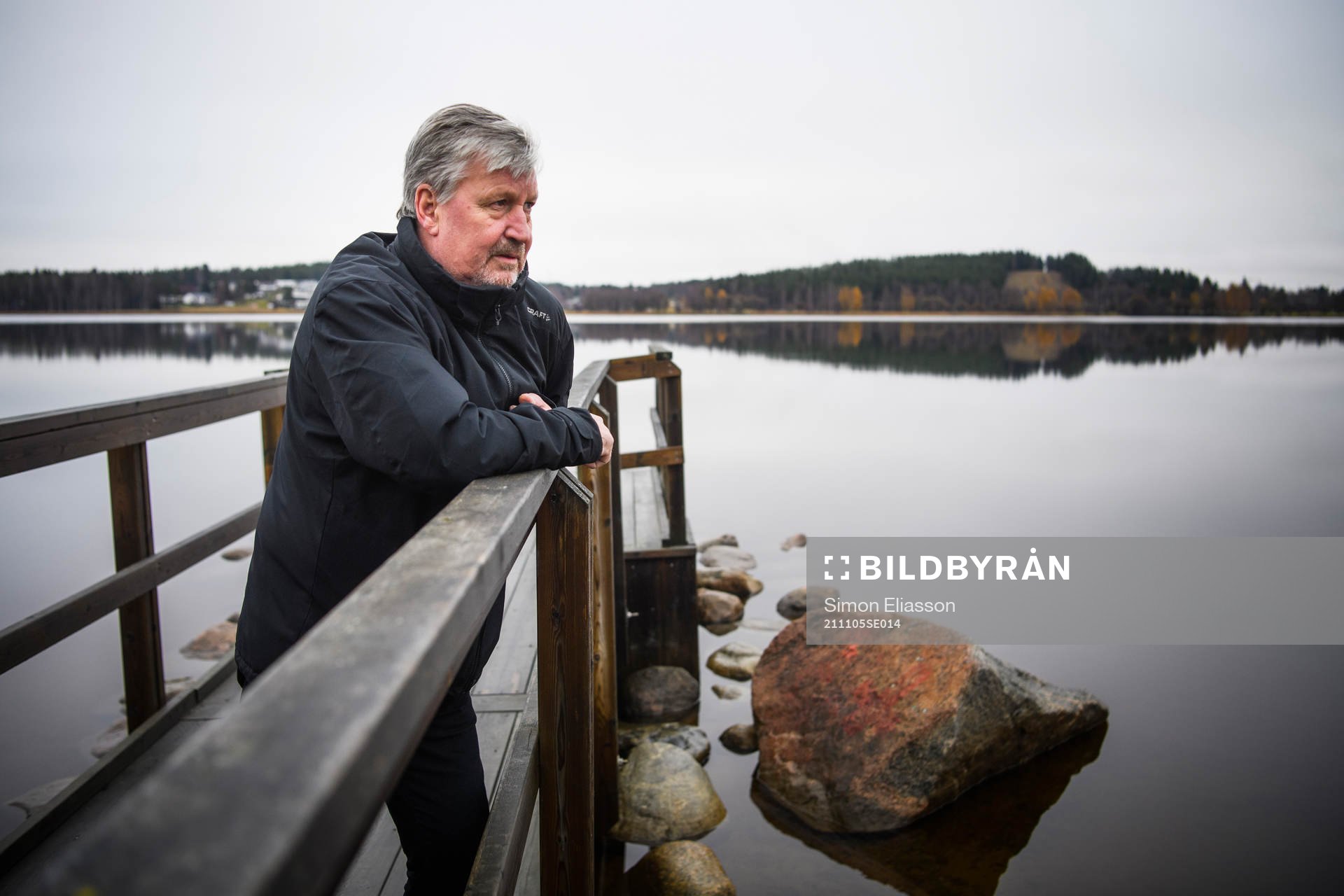 Förre ishockeymålvakten Peter Pekka Lindmark