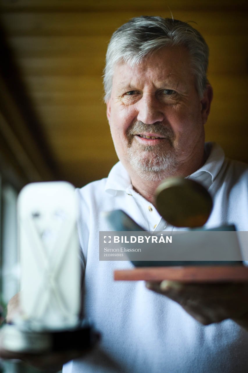 Förre ishockeymålvakten Peter Pekka Lindmark