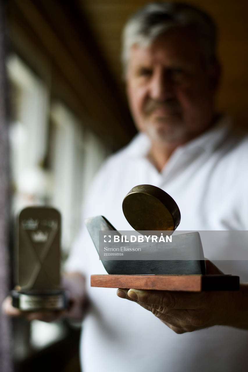 Förre ishockeymålvakten Peter Pekka Lindmark
