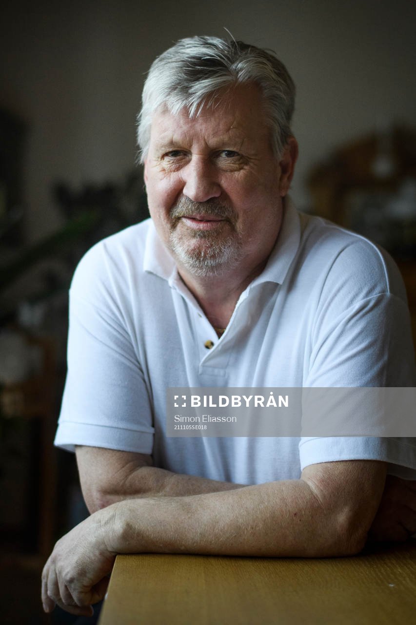 Förre ishockeymålvakten Peter Pekka Lindmark