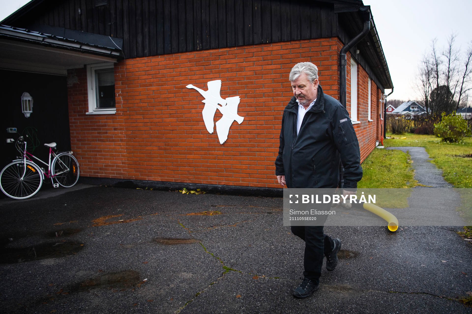 Förre ishockeymålvakten Peter Pekka Lindmark