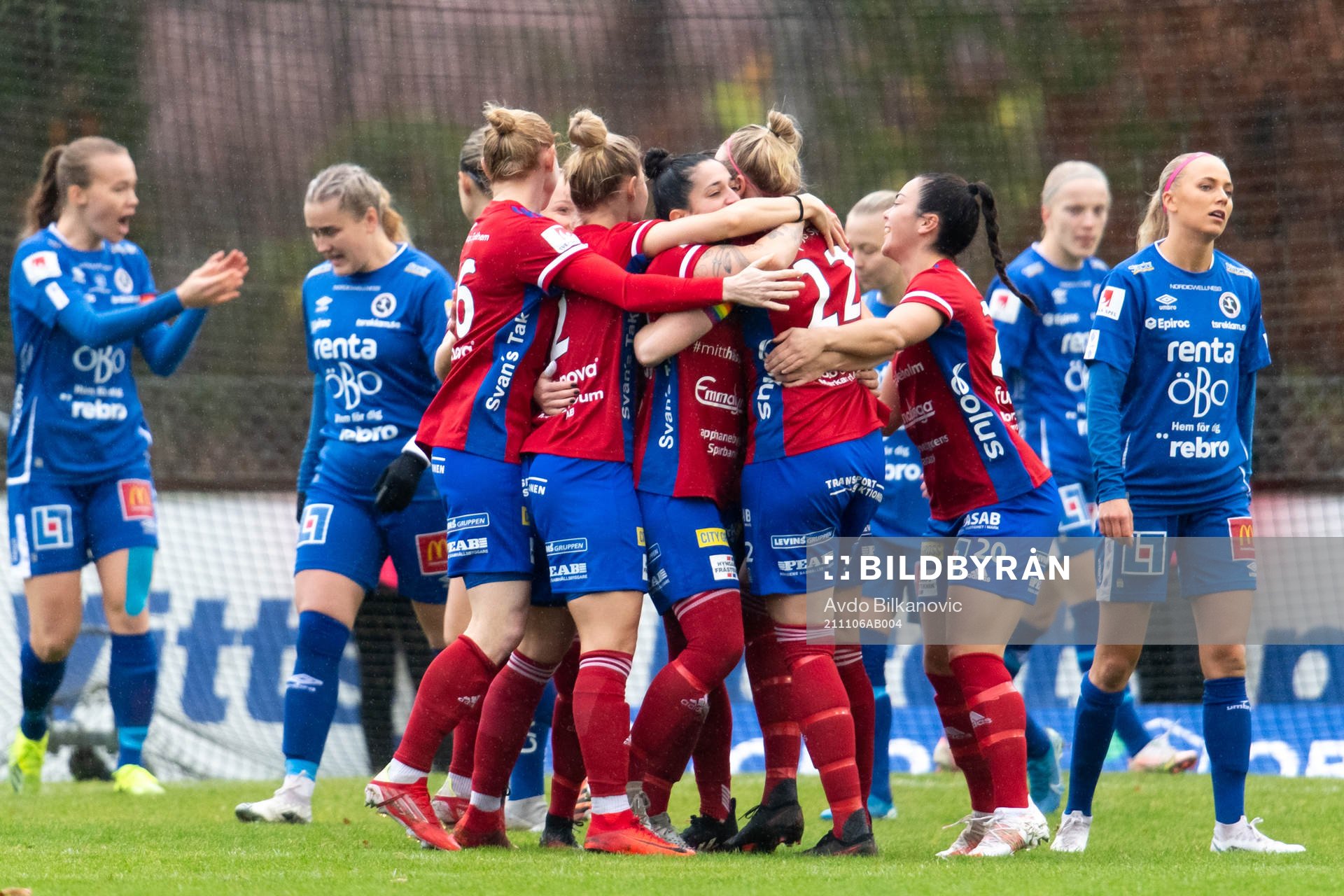 Vittsjös Vittsjös Kajsa Lind jublar