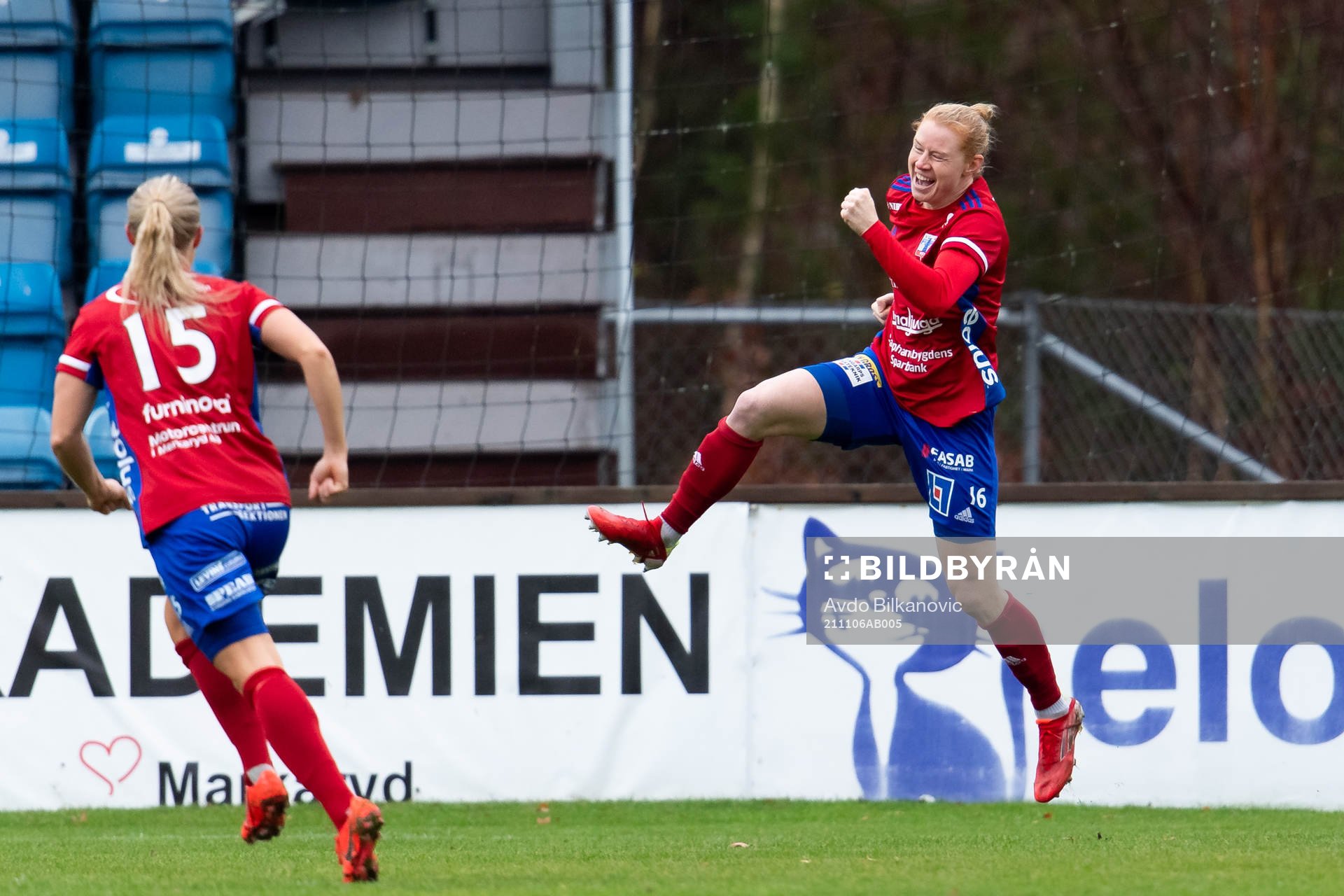 Vittsjös Vittsjös Clare Polkinghorn jublar
