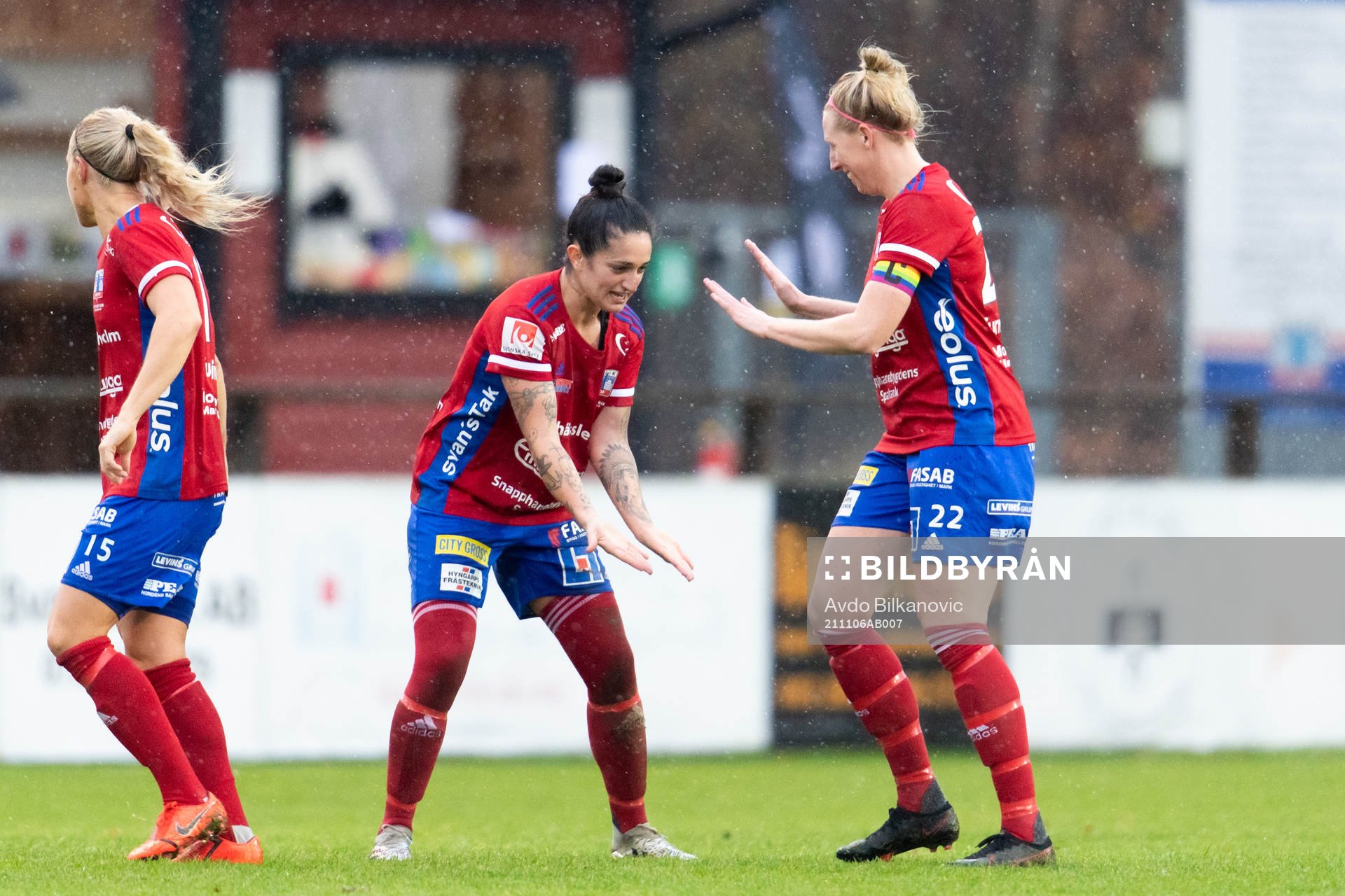 Vittsjös Vittsjös Fernanda Da Silva och Sandra Adolfsson