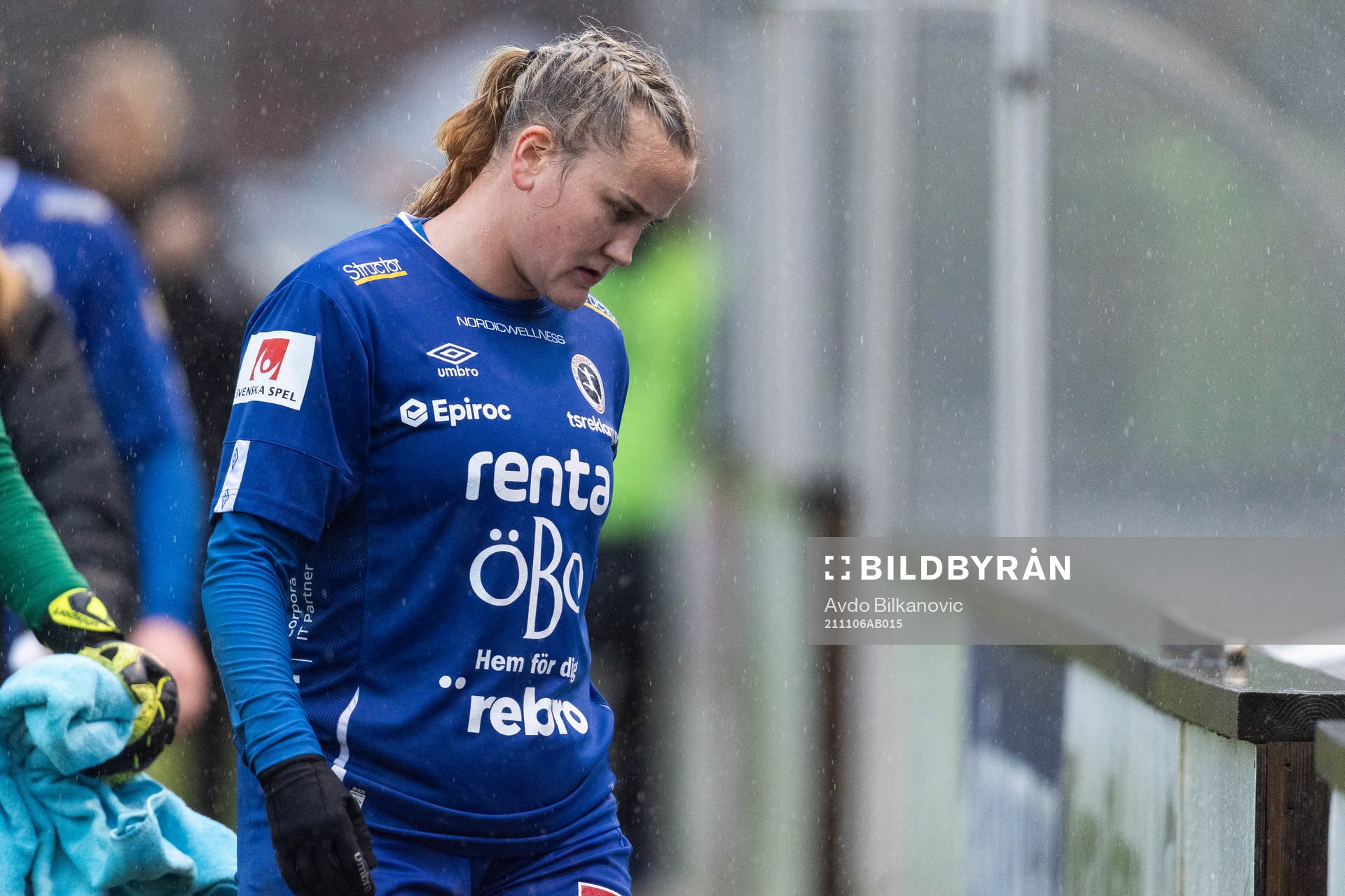 Örebros Elin Pikkujämsä deppar