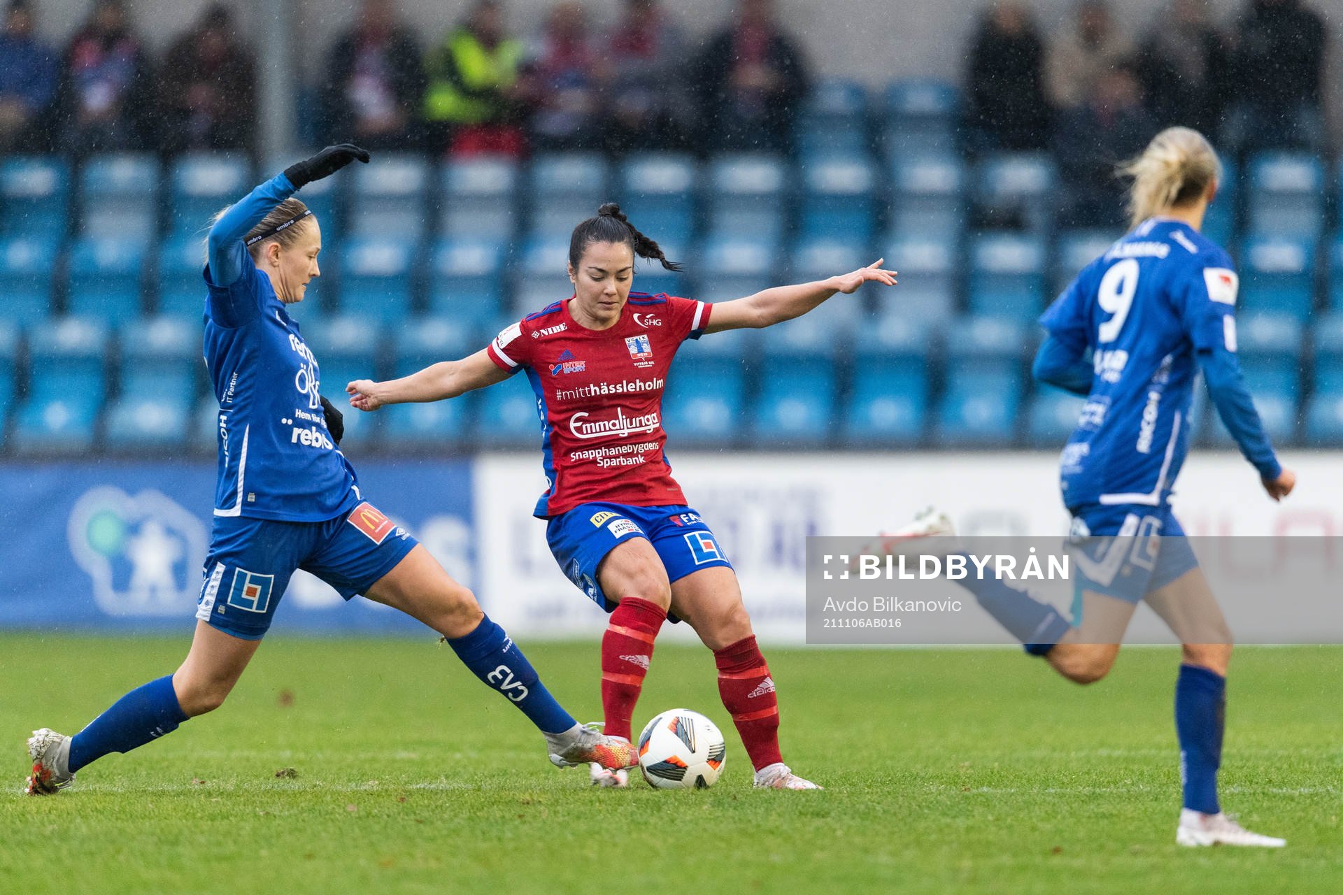 Vittsjös Vittsjös Michelle De Jongh och Örebros Sanna