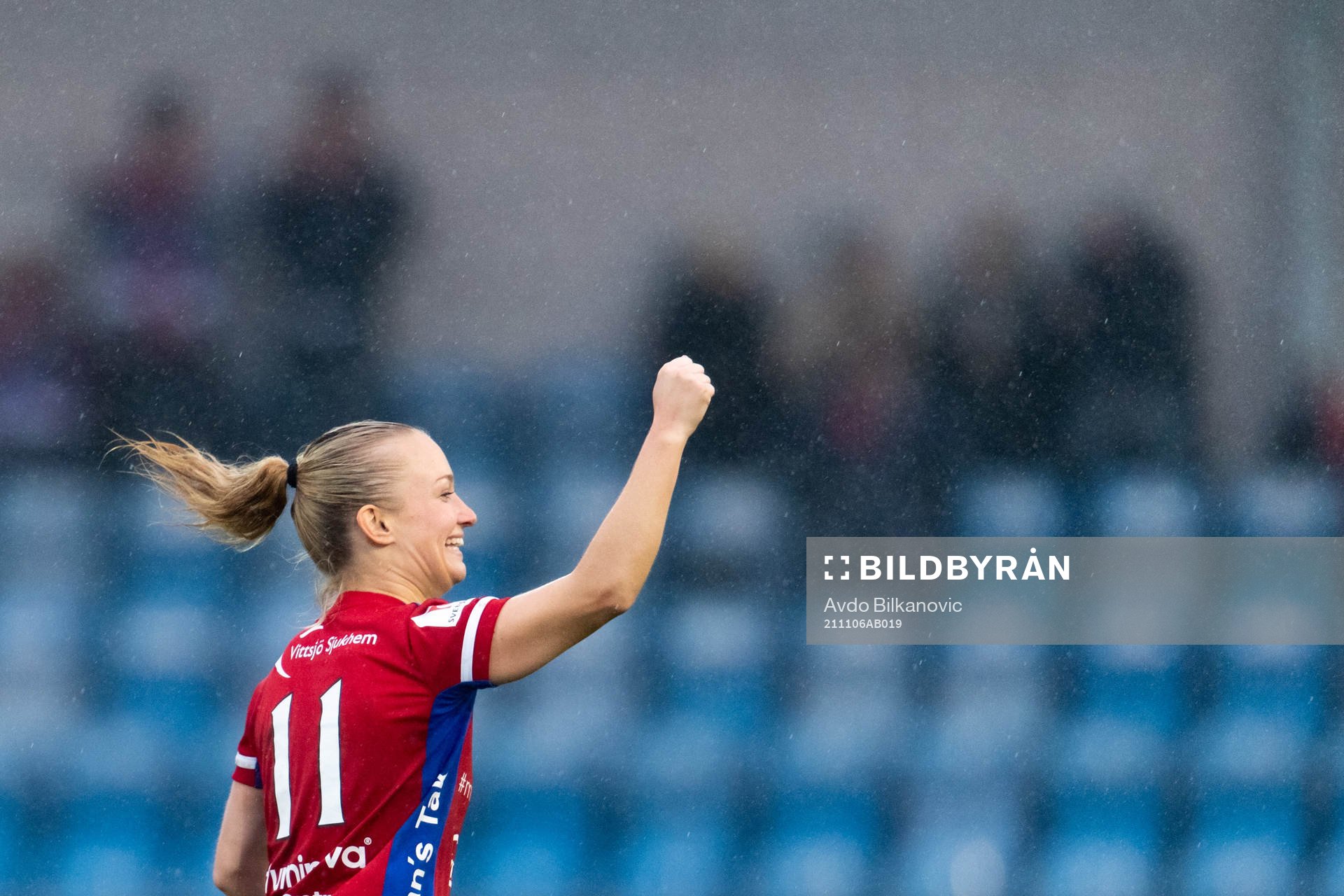 Vittsjös Vittsjös Tove Almqvist jublar