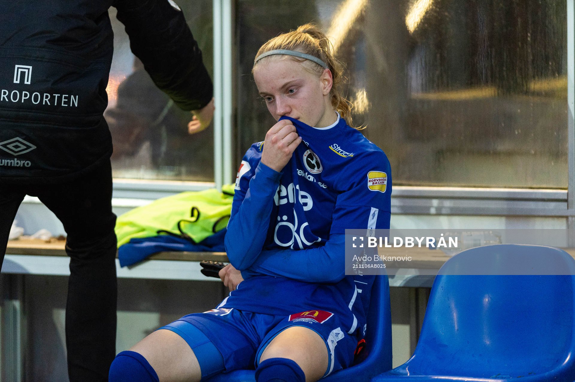 Örebros Nathalie Hoff Persson deppar