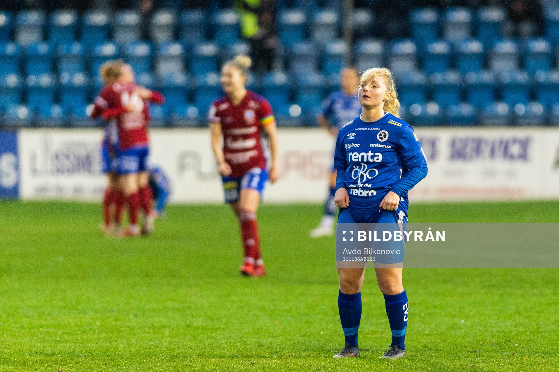 Örebros Sophia Redenstrand deppar