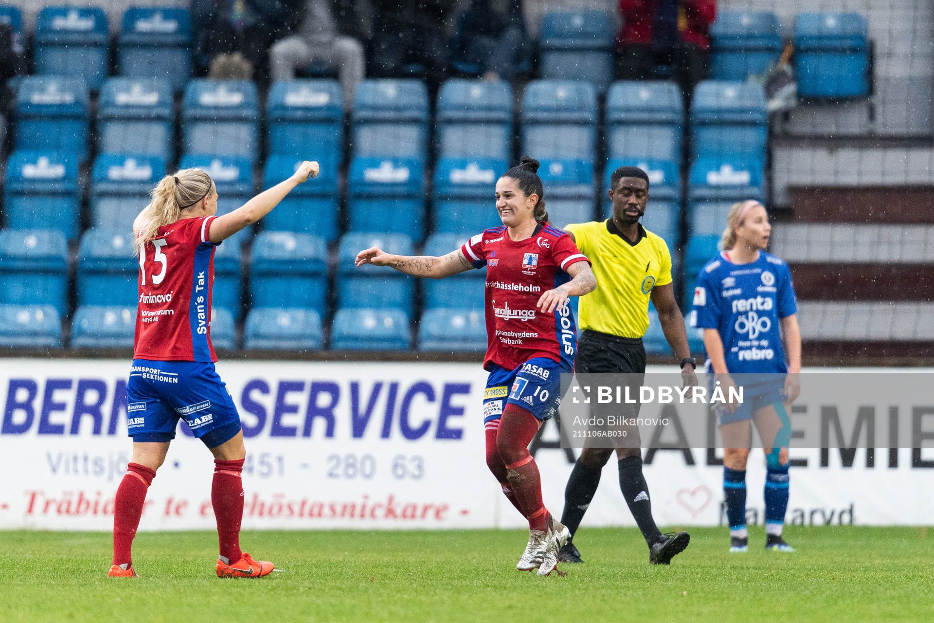 uVittsjös Fernanda Da Silva och Nellie Persson j+nder
