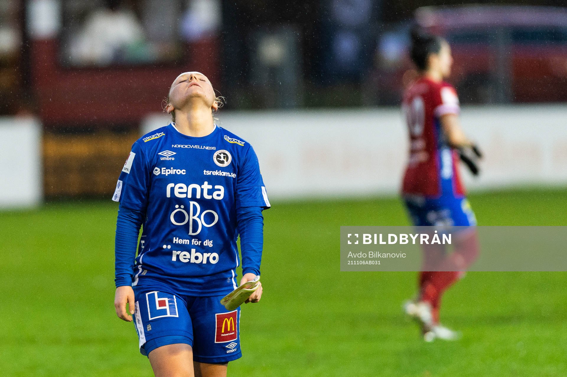Örebros spelare deppar