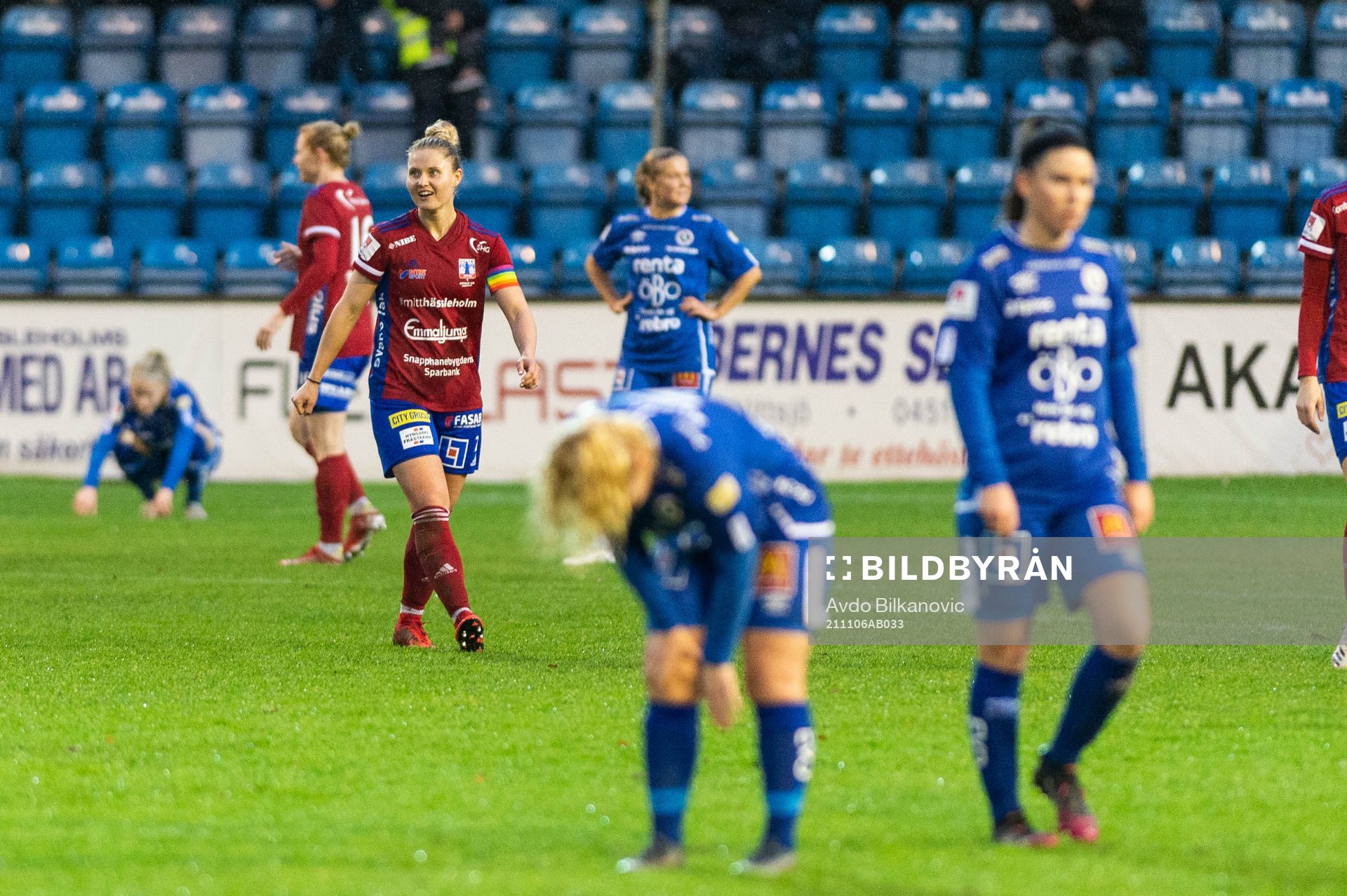 Vittsjös Mie Leth Jans jublarefter slutsignalen