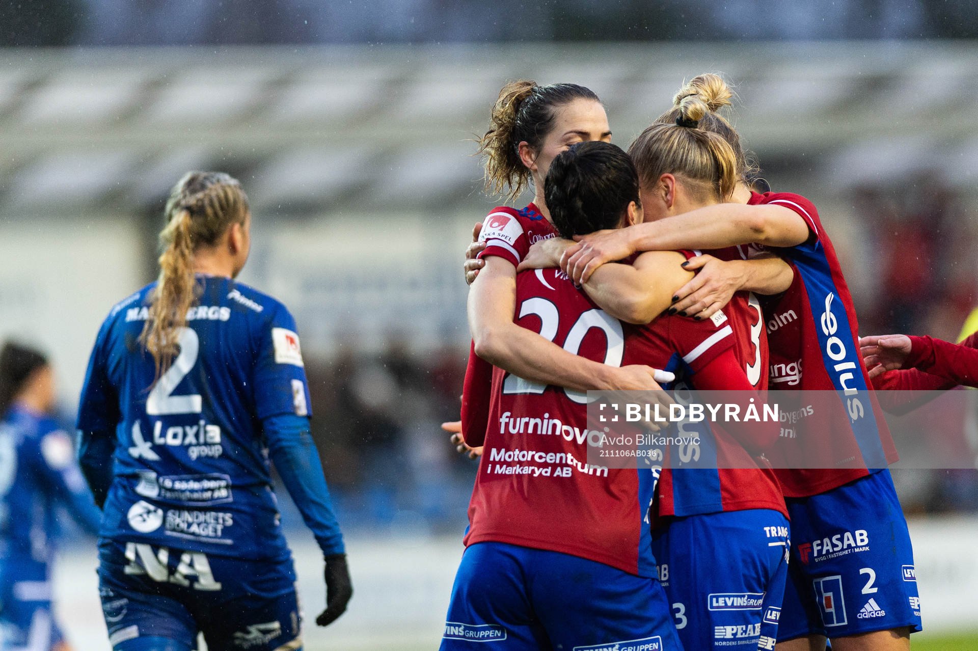Vittsjös Clara Markstedt, Michelle De Jongh, Julia Tunturi