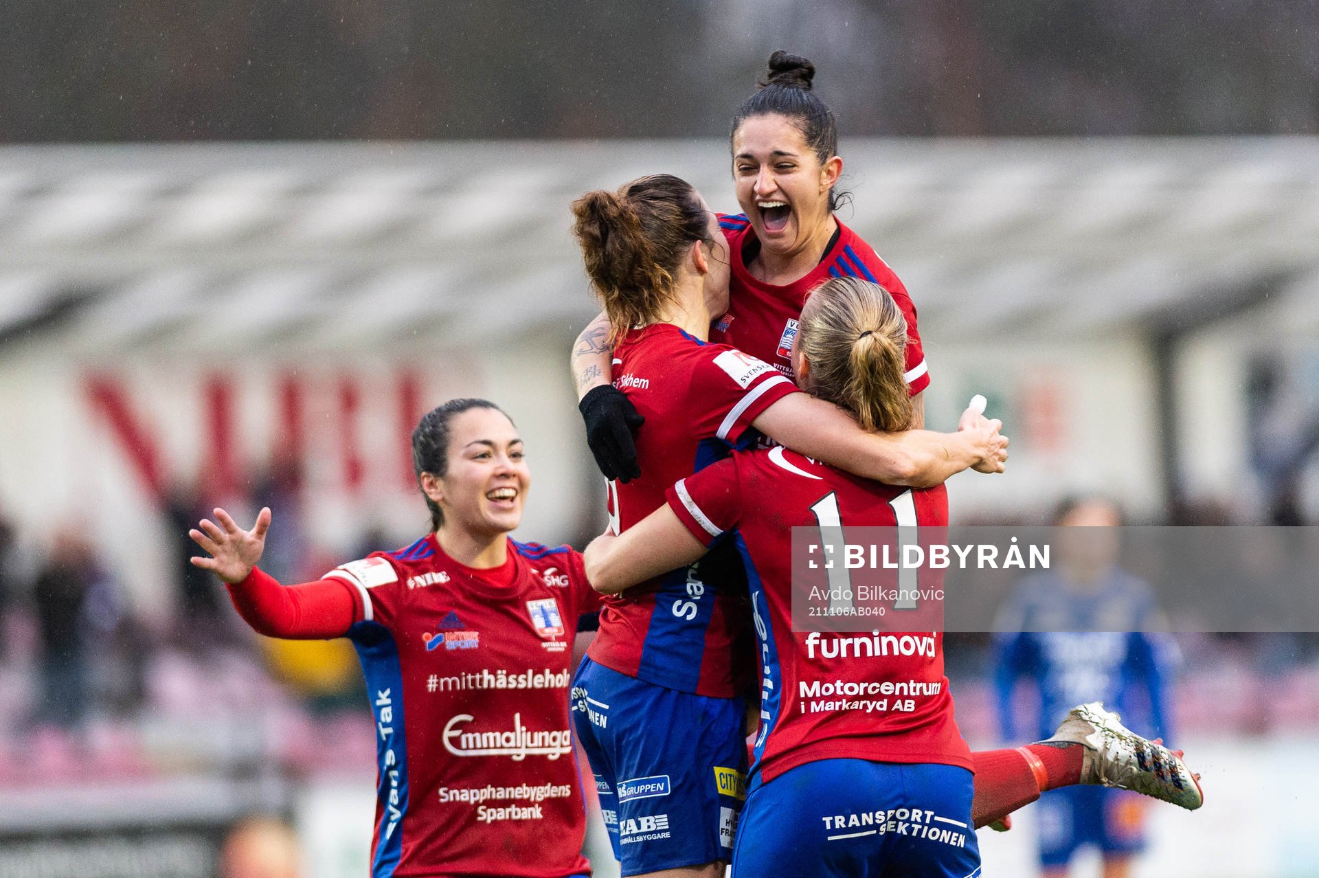 Vittsjös Clara Markstedt, Fernanda Da Silva, Tove Almqvist