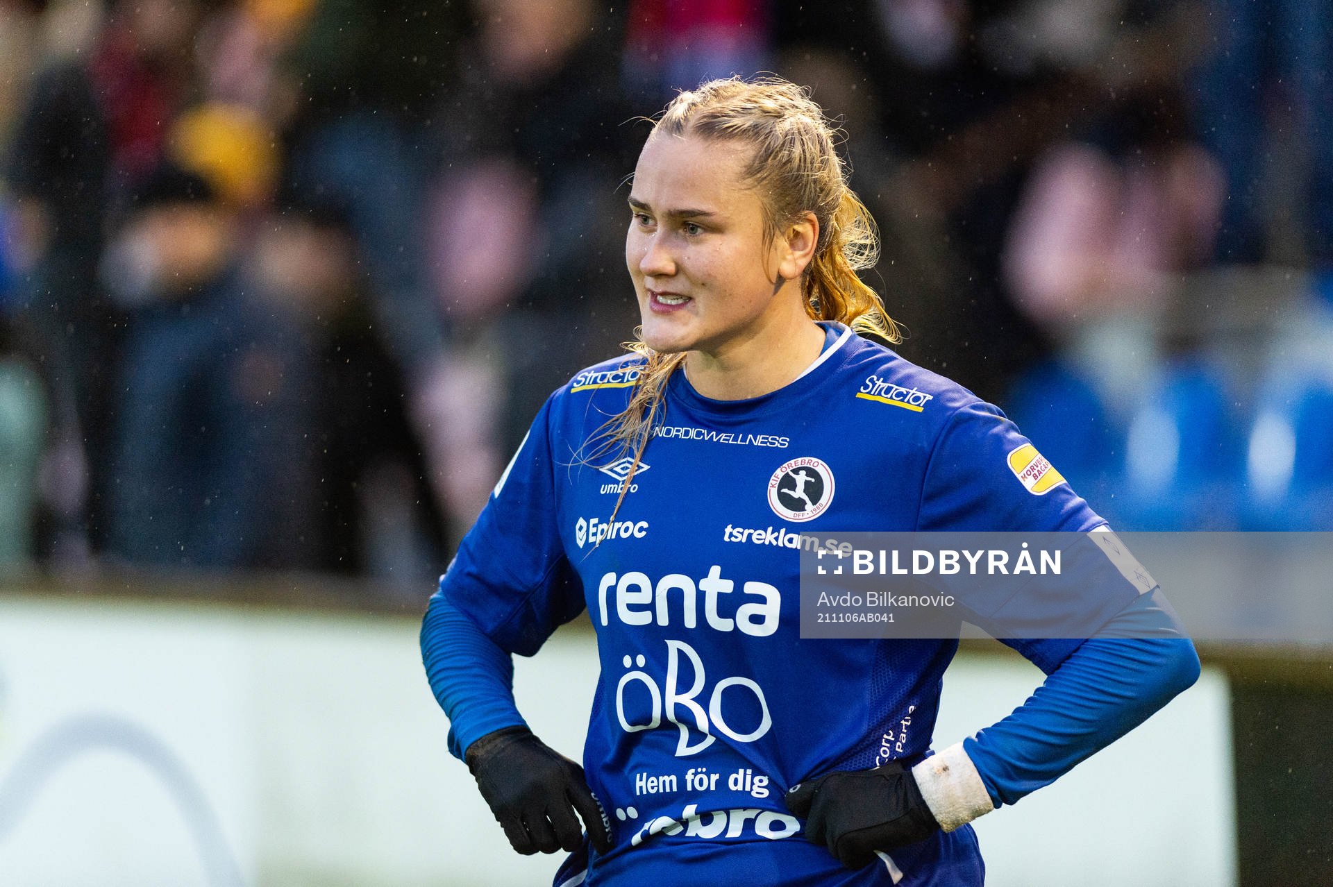 Örebros Elin Pikkujämsä deppar