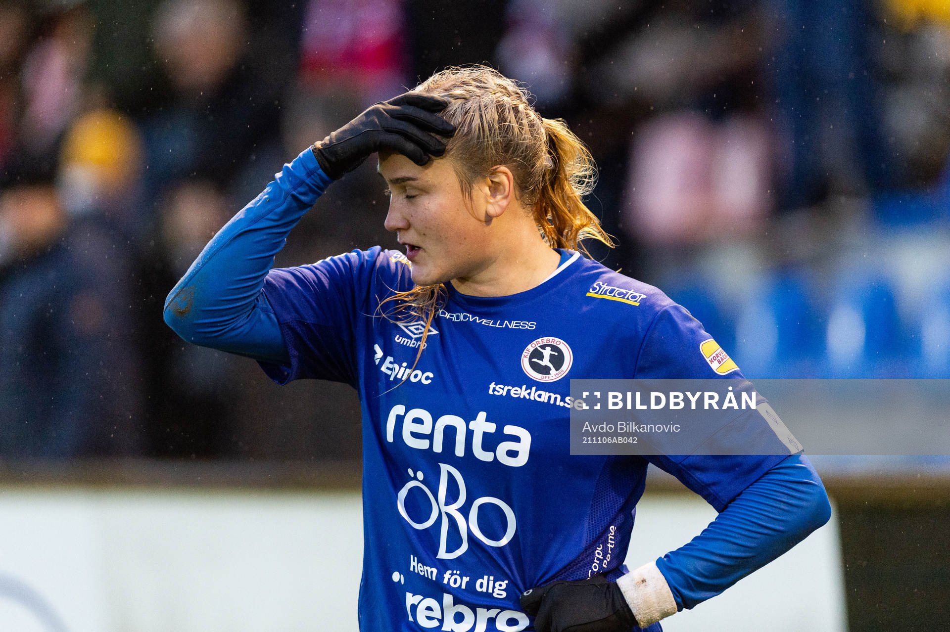 Örebros Elin Pikkujämsä deppar