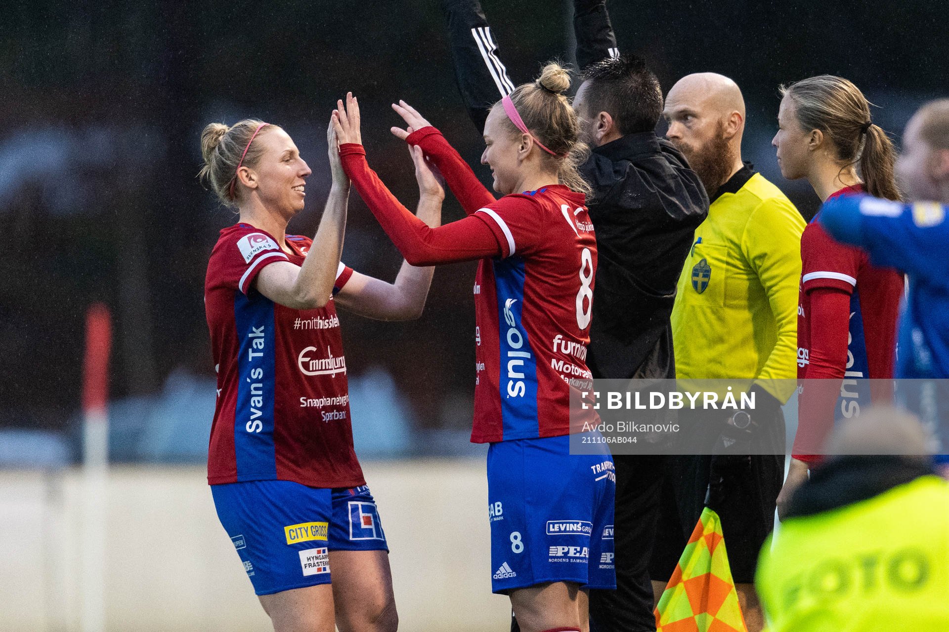 Vittsjös Sandra Adolfsson bytes ut för Alexandra