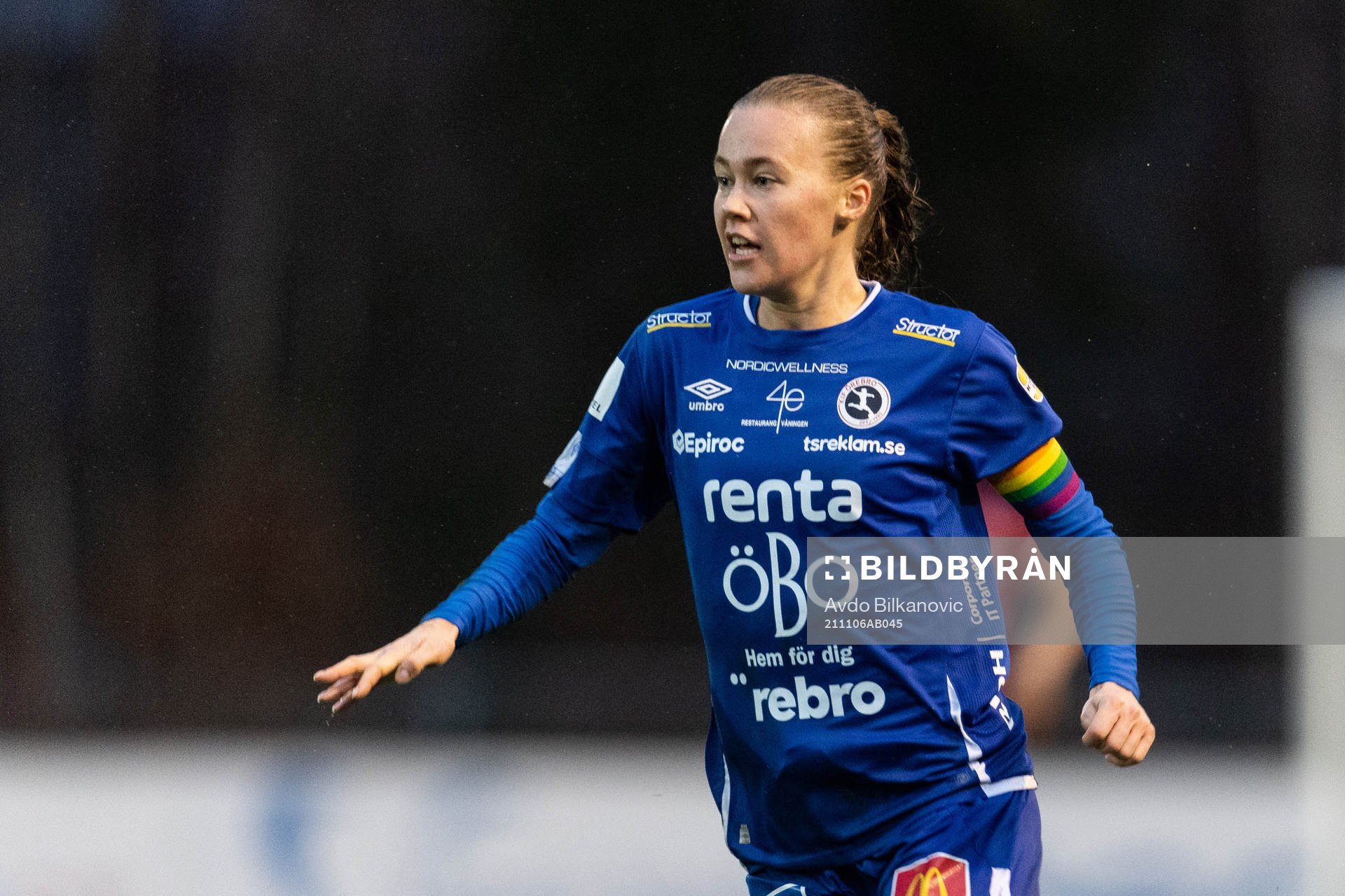 Örebros Frida Abrahamsson