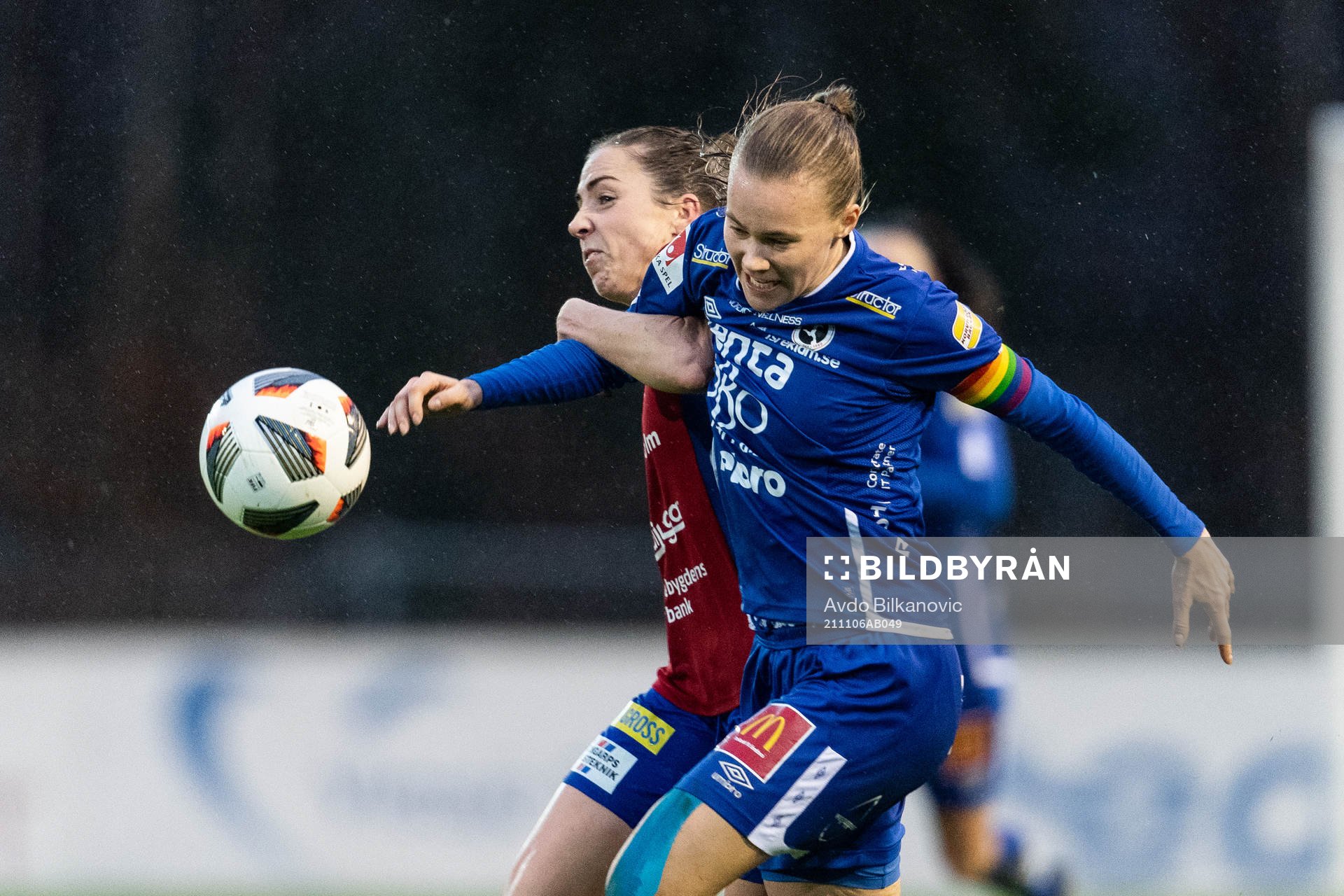 Vittsjös Clara Markstedt och Frida Abrahamsson
