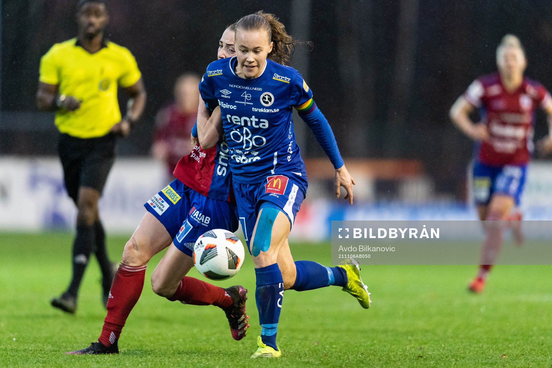 Vittsjös Clara Markstedt och Frida Abrahamsson