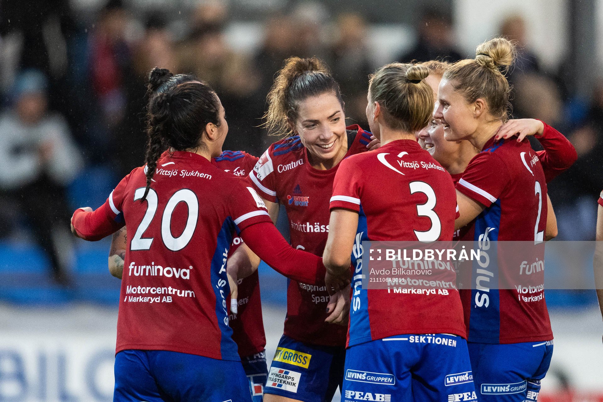 Vittsjös Clara Markstedt jublar