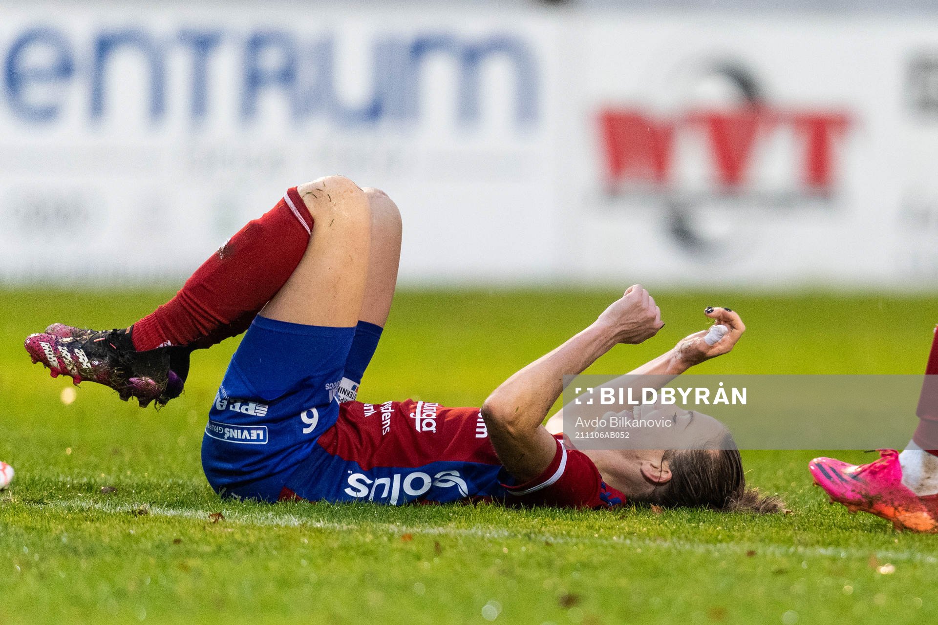 Vittsjös Clara Markstedt jublar