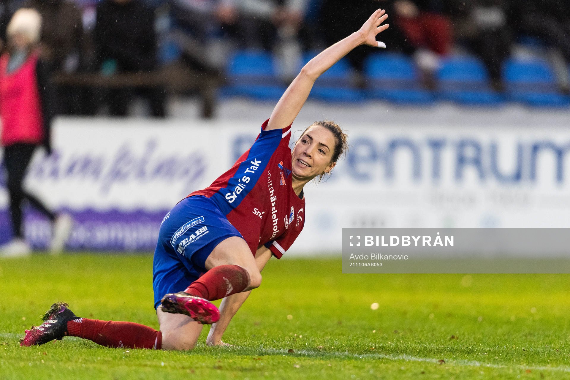 Vittsjös Clara Markstedt jublar