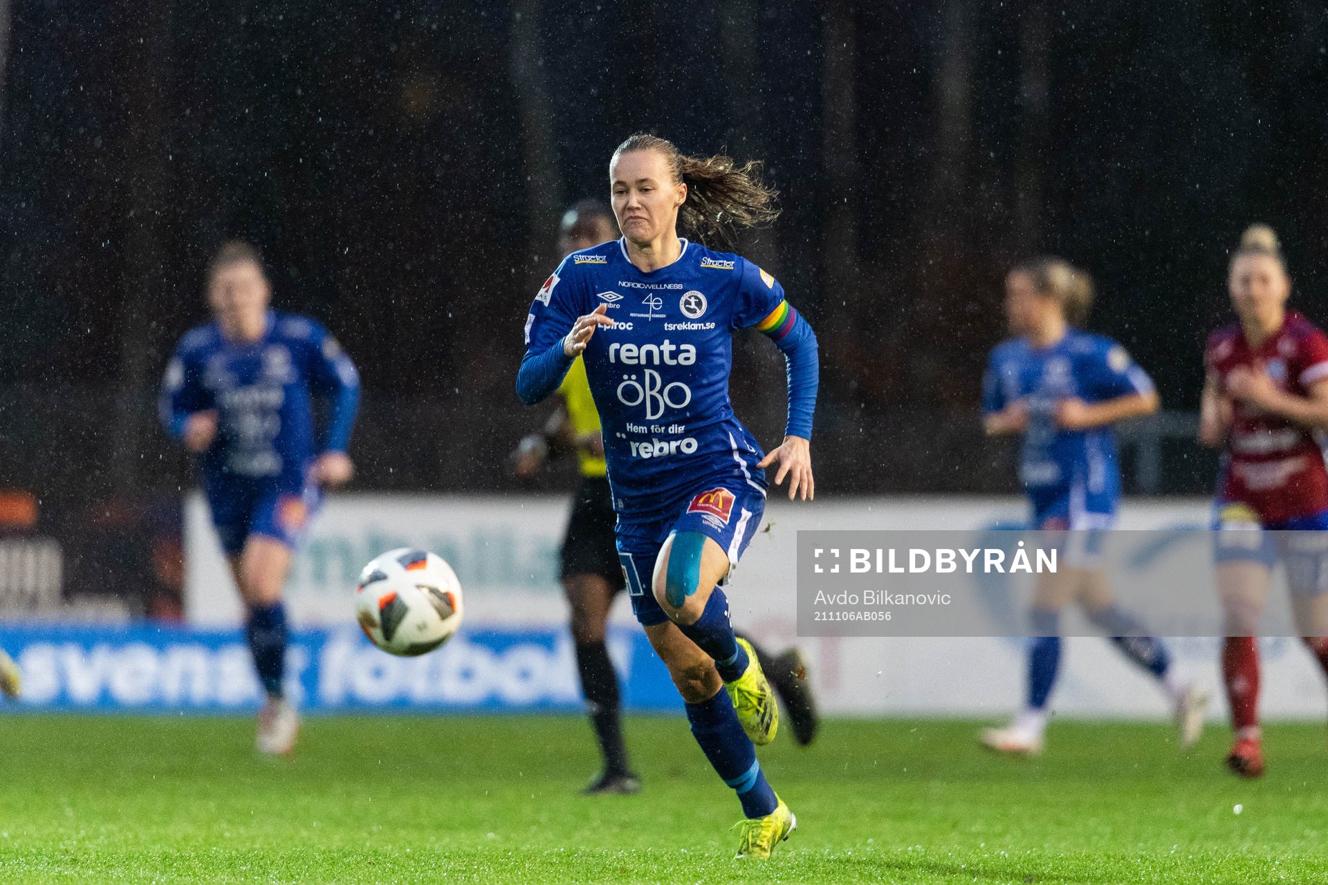 Örebros Frida Abrahamsson