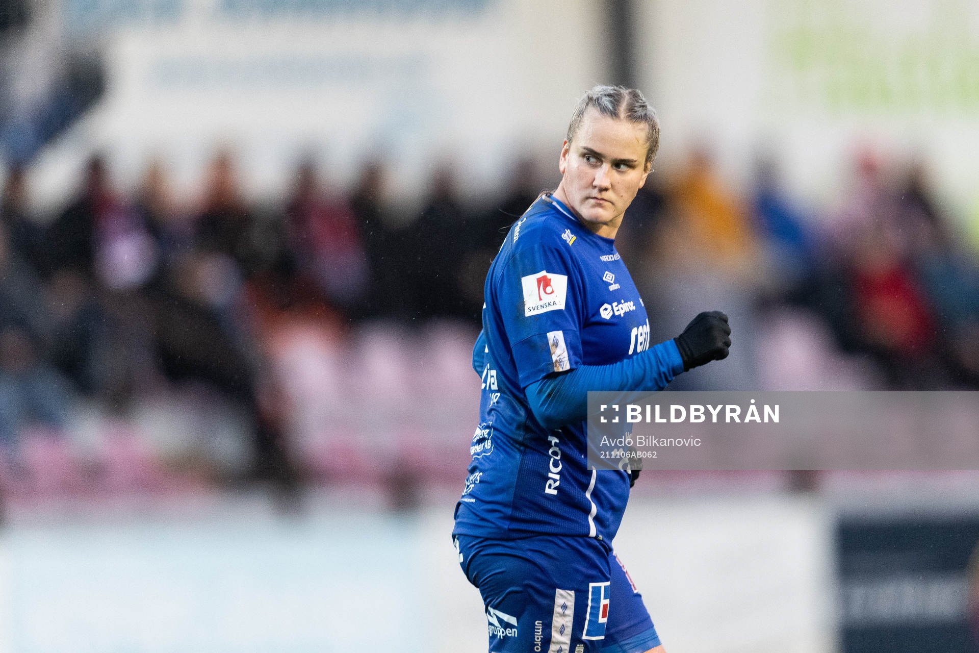 Örebros Elin Pikkujämsä deppar