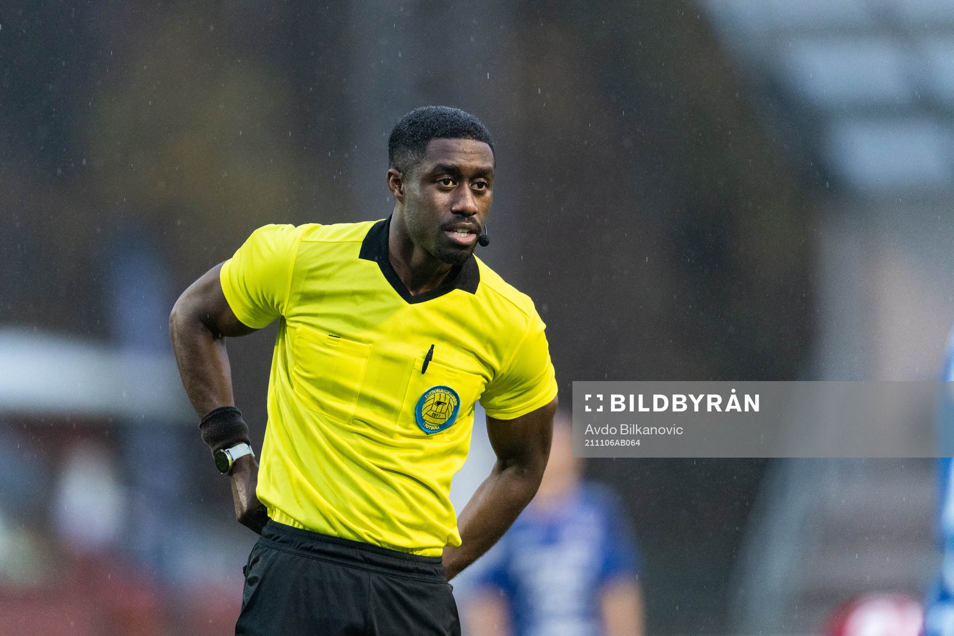 Domare Fredrik Oppong
