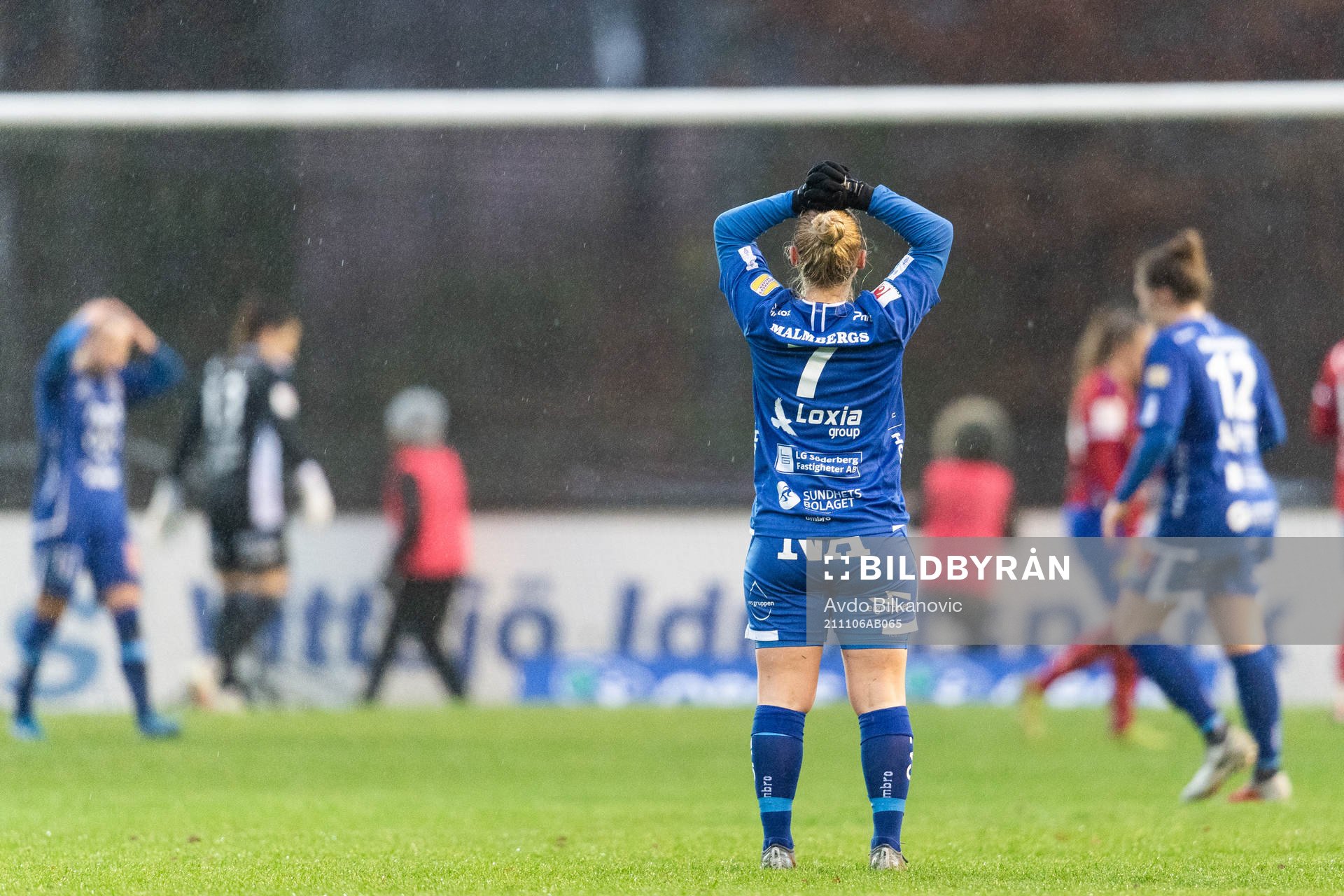 Örebros Sophia Redenstrand deppar